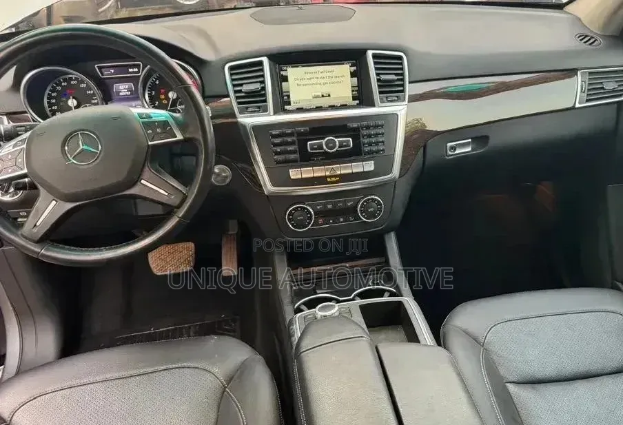 Mercedes-Benz M Class ML350 4MATIC 4dr SUV AWD (3.5L 6cyl 7A) 2015 Gray