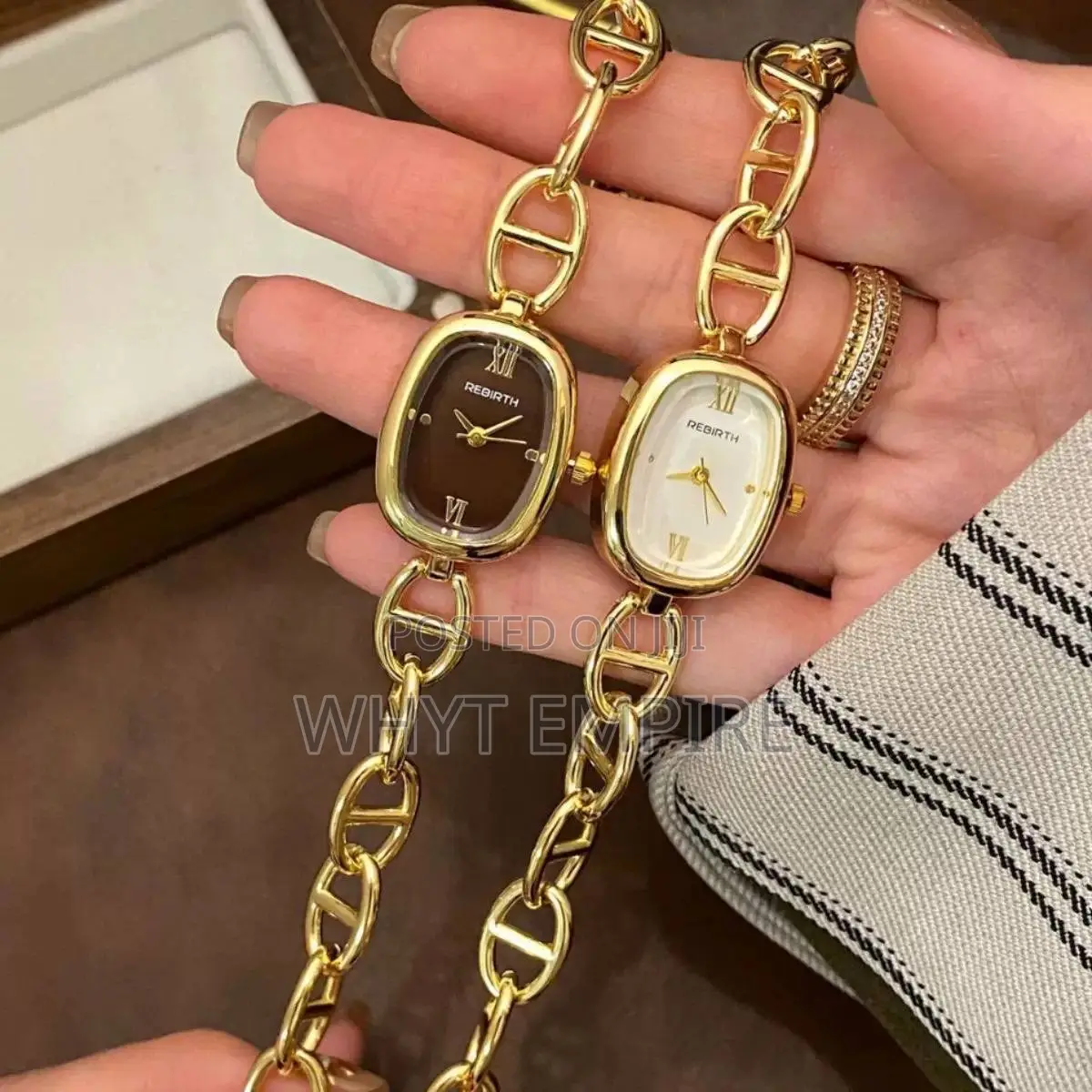 Rebirth Female Bracelet Watch