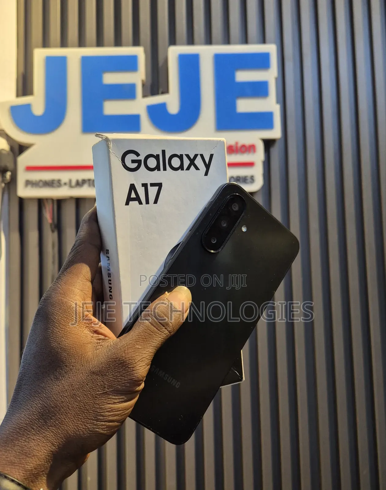 Samsung Galaxy A17 128 GB Black