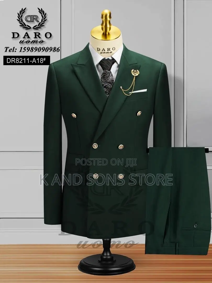 Double Breasted Daro Suit