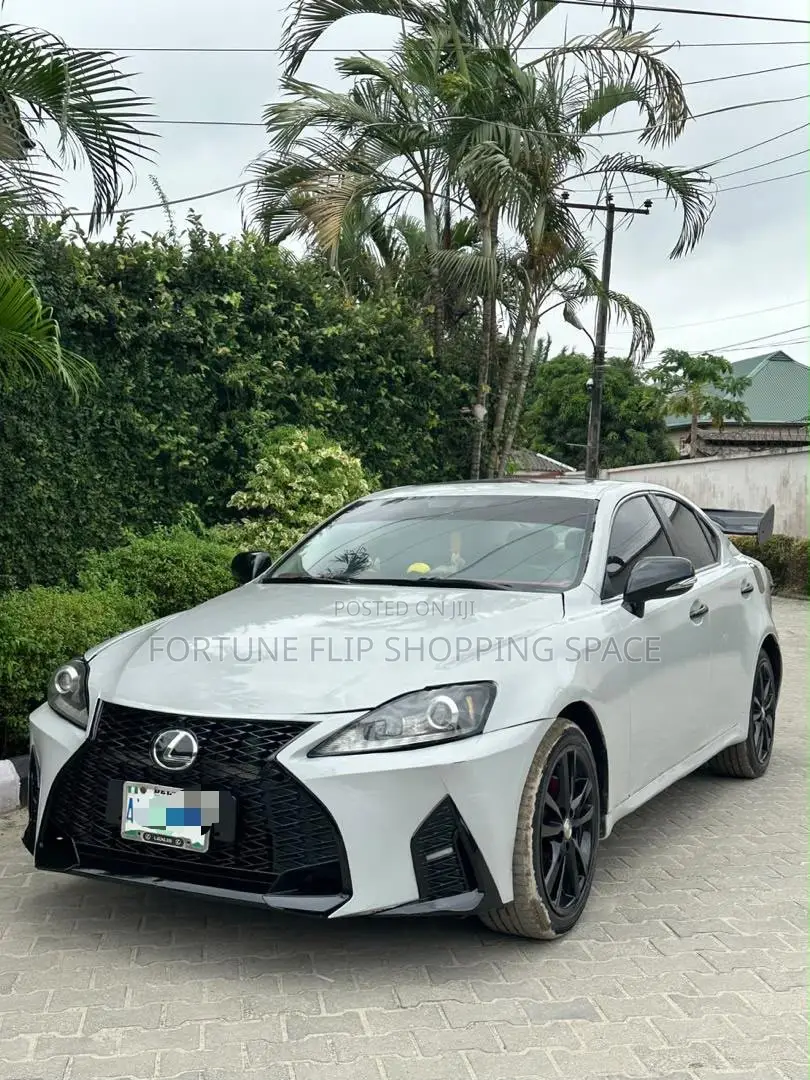 Lexus IS 250 2008 White