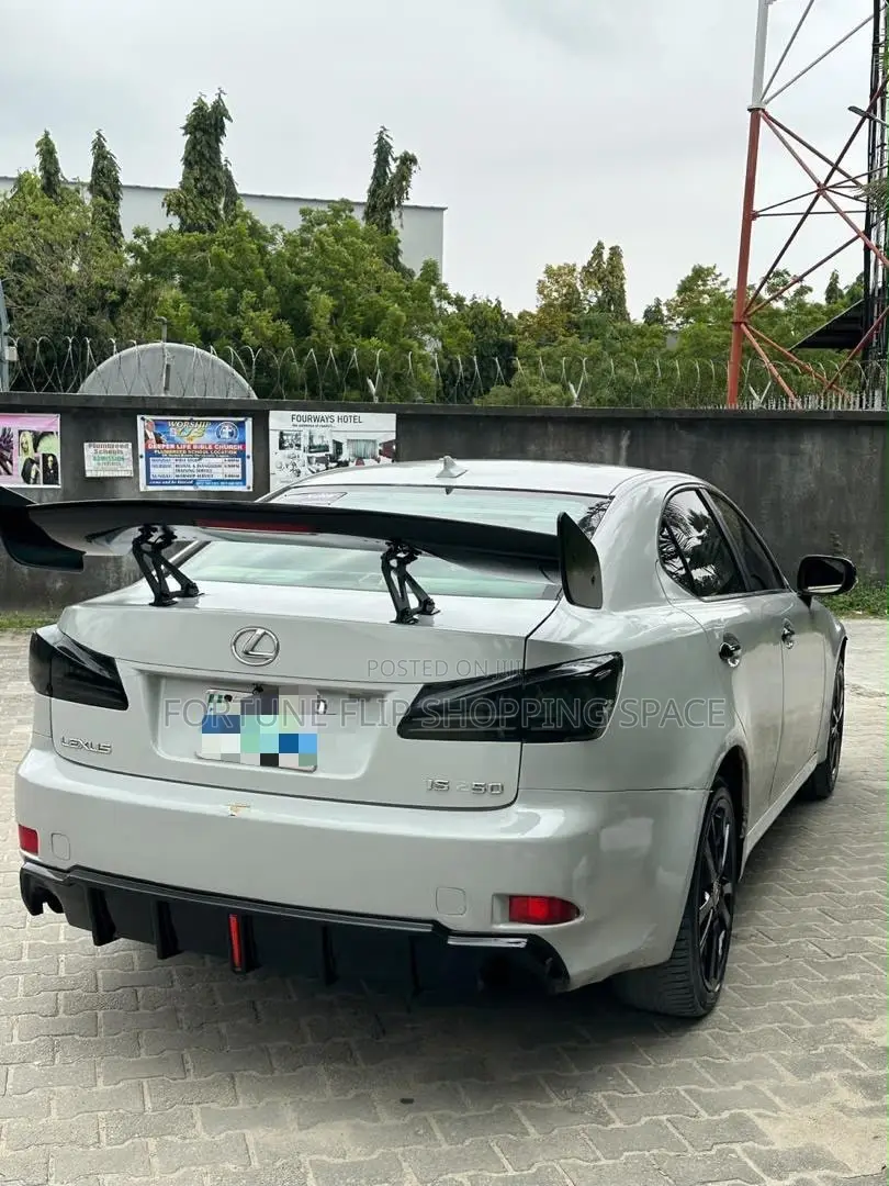Lexus IS 250 2008 White