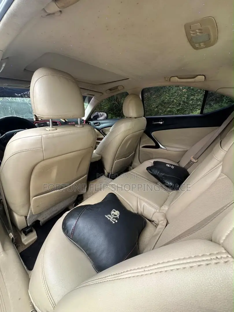 Lexus IS 250 2008 White