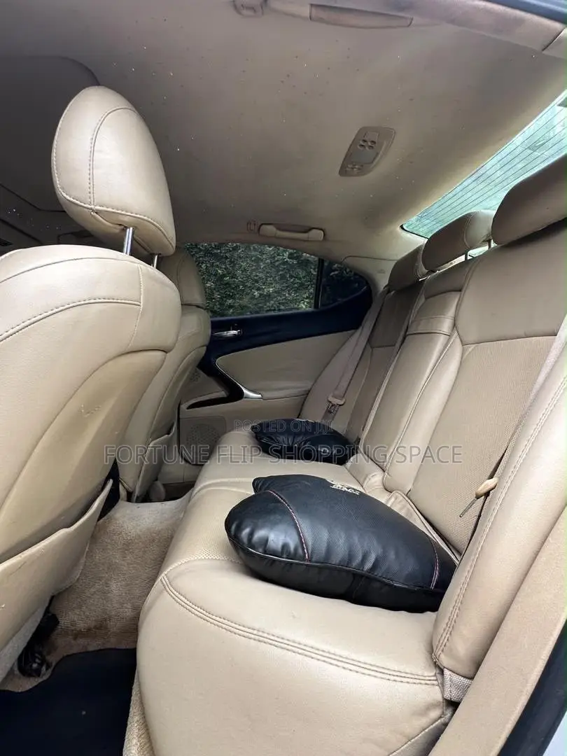 Lexus IS 250 2008 White