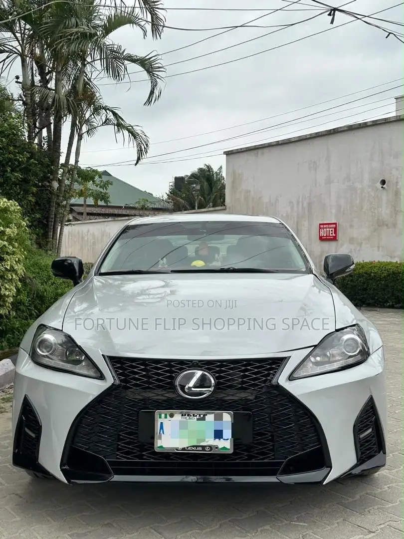 Lexus IS 250 2008 White