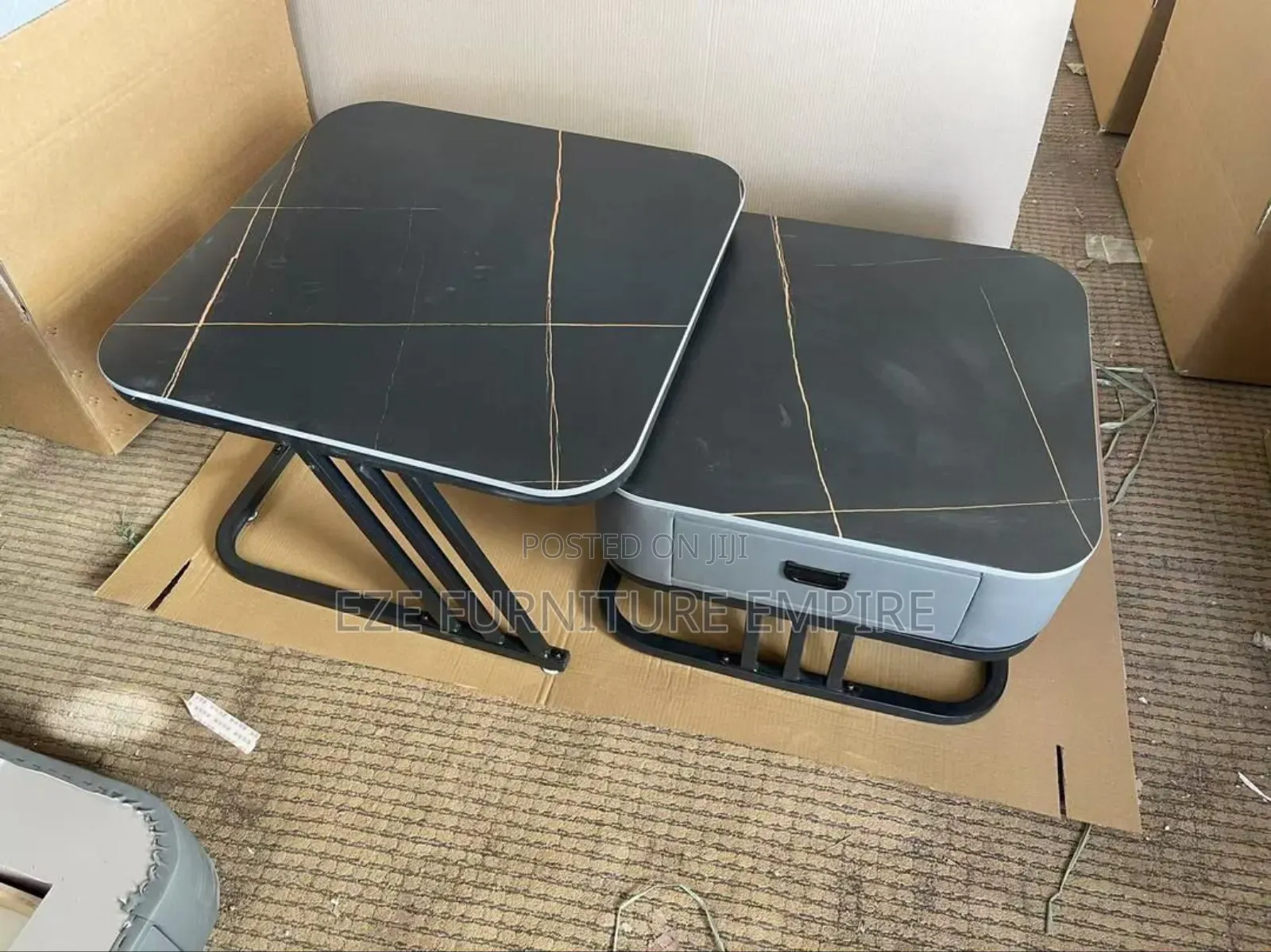 2in1 Square Center Table