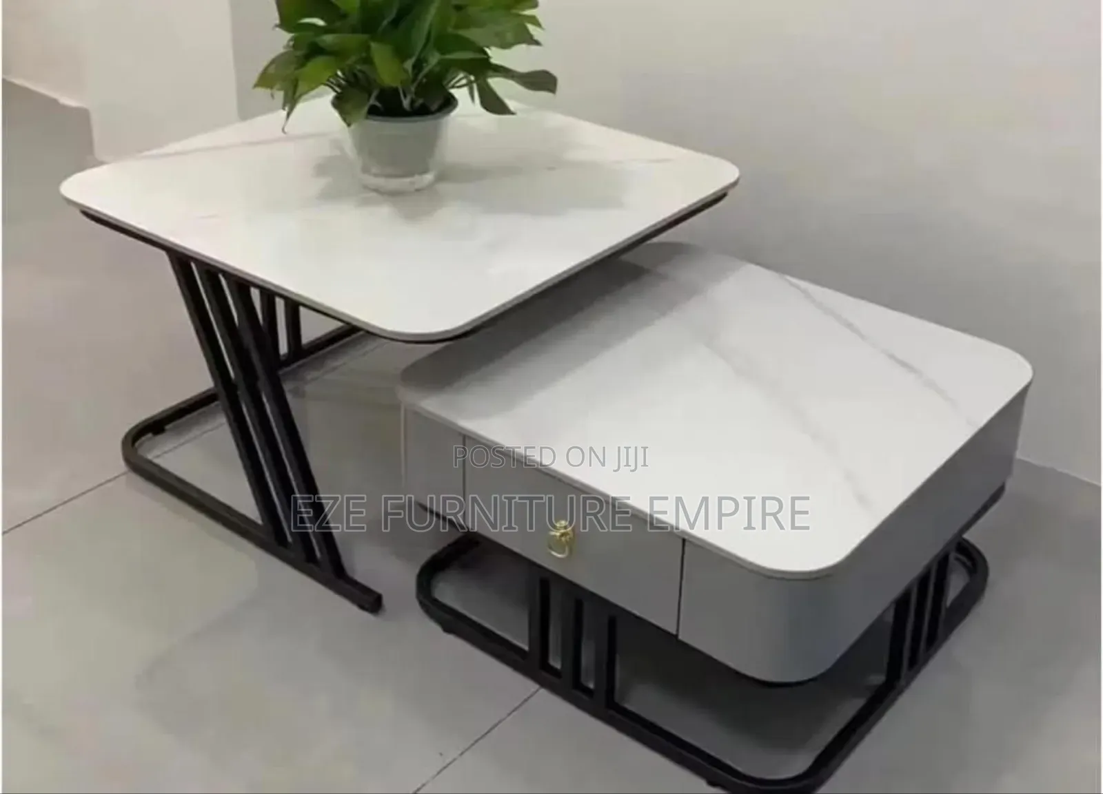 2in1 Square Center Table