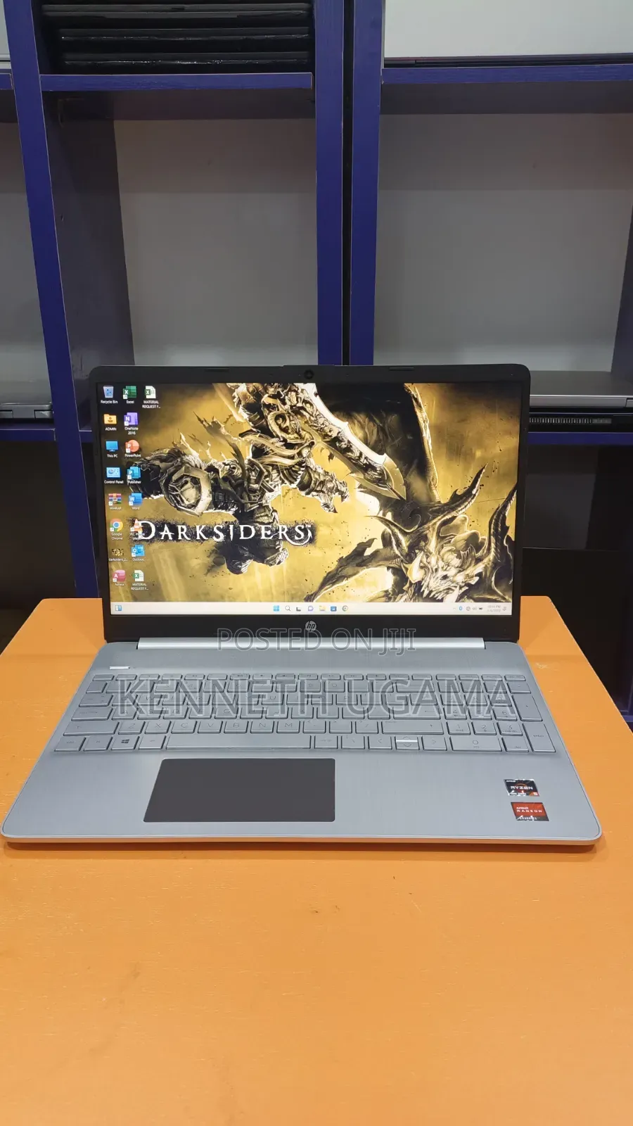 Laptop HP 14-dq1088wm 8GB AMD Ryzen 5 SSD 256GB