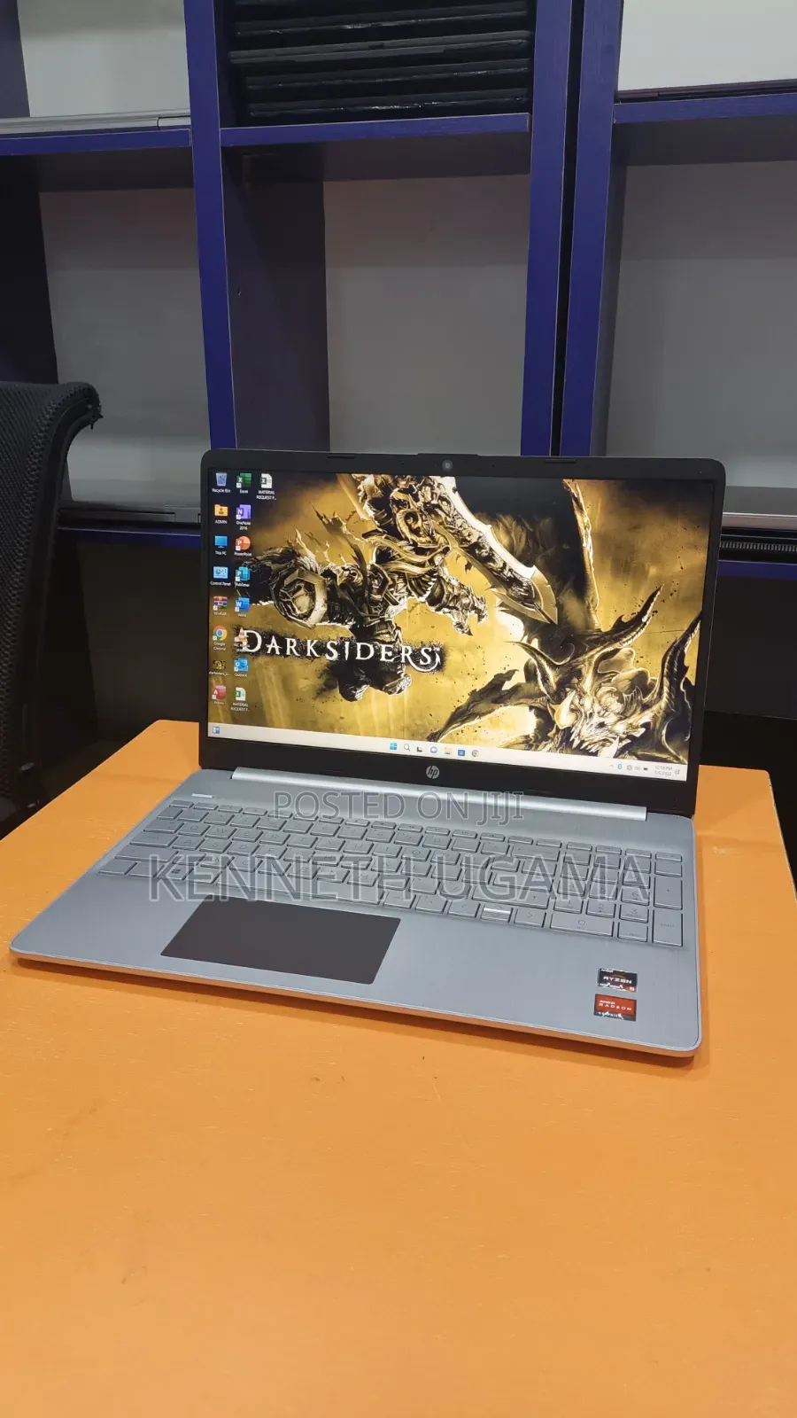 Laptop HP 14-dq1088wm 8GB AMD Ryzen 5 SSD 256GB