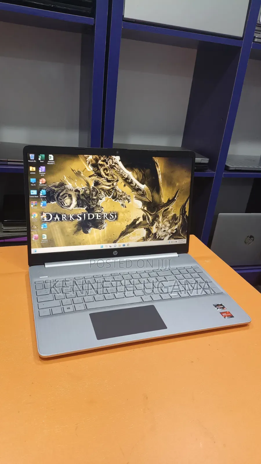 Laptop HP 14-dq1088wm 8GB AMD Ryzen 5 SSD 256GB