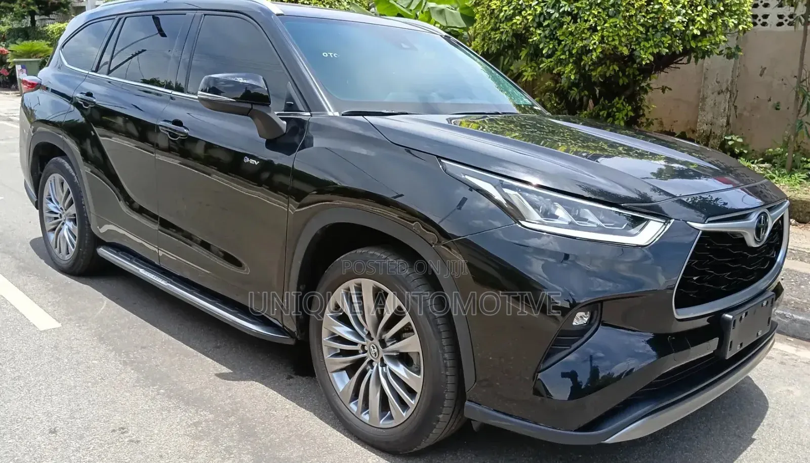 Toyota Highlander Platinum AWD 2024 Black