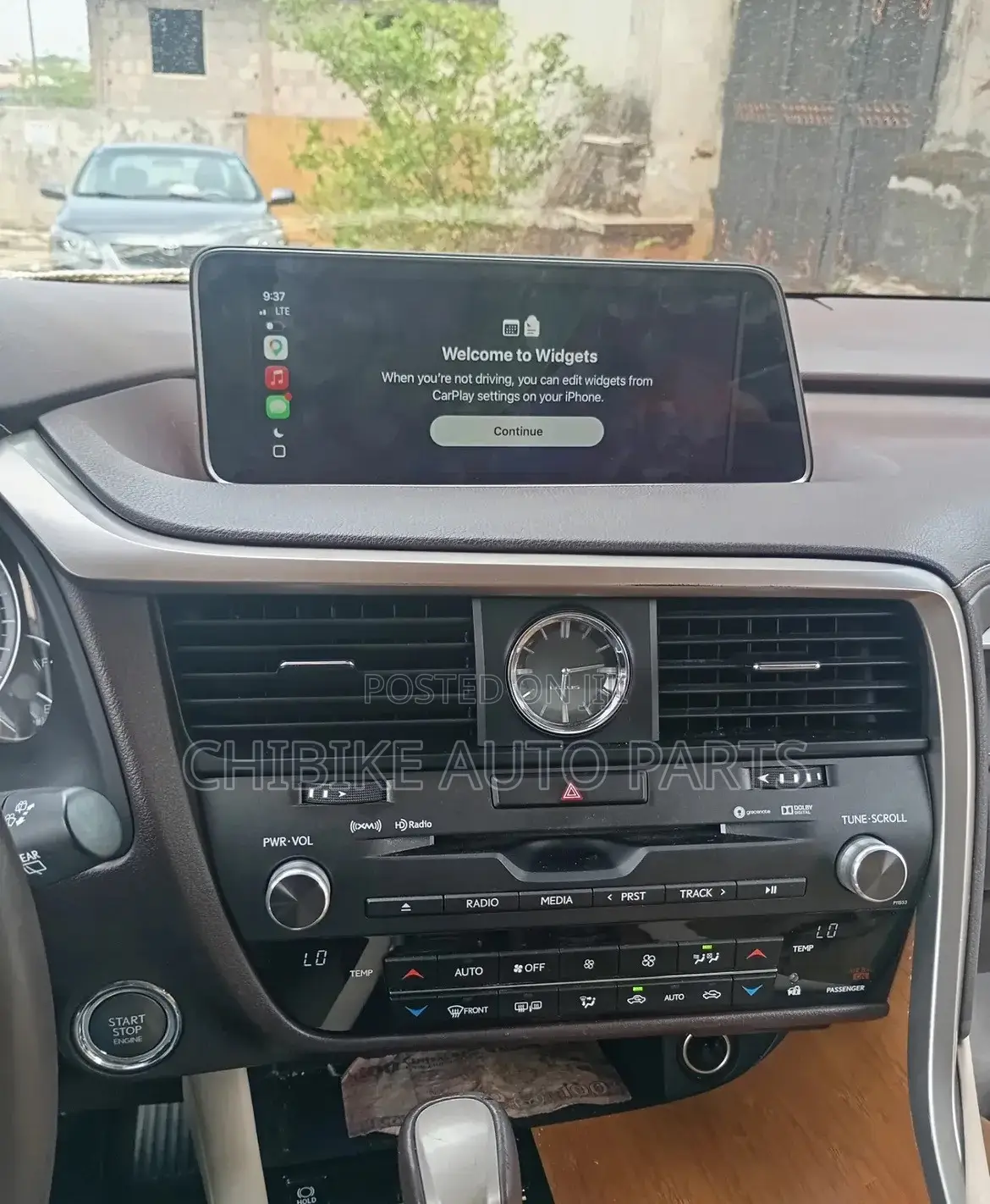 Lexus RX350 2016-2021 Module Factory Wireless Apple CarPlay