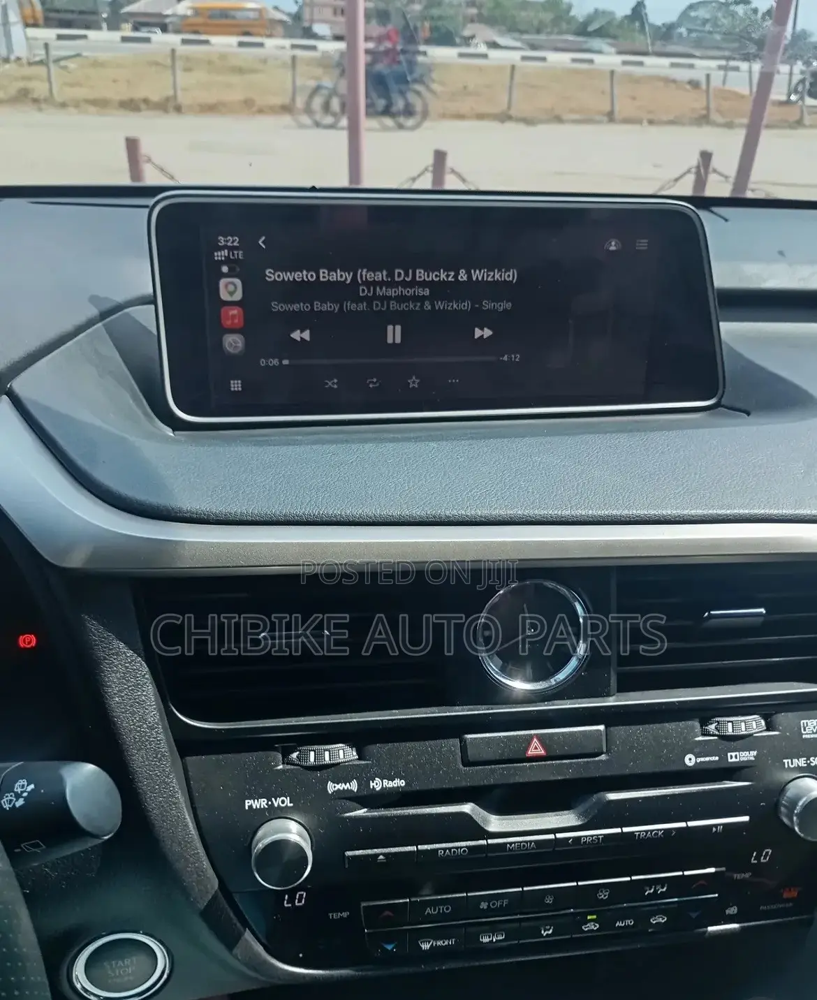 RX350 2016/2021 Factory Wireless Apple CarPlay
