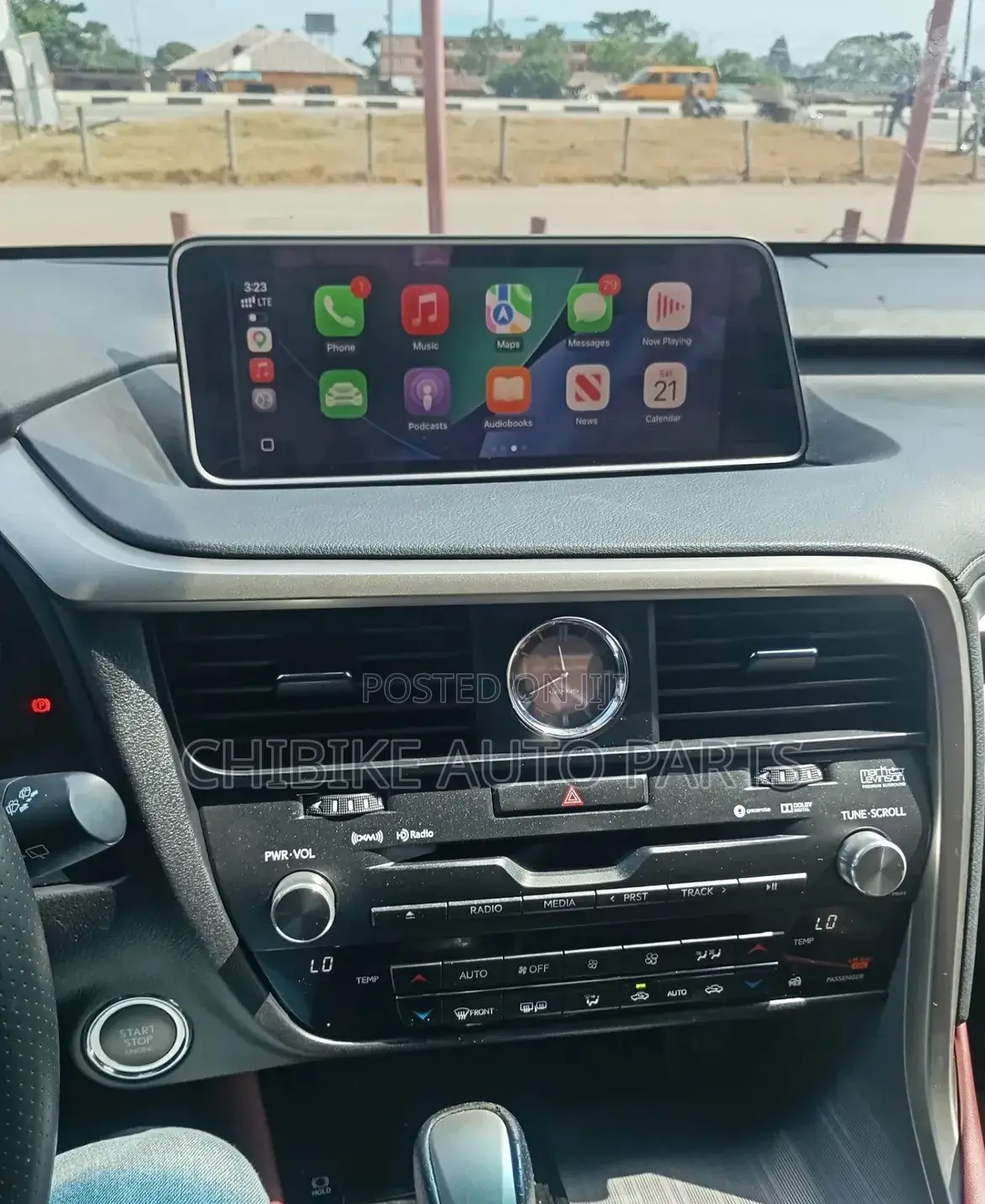 RX350 2016/2021 Factory Wireless Apple CarPlay