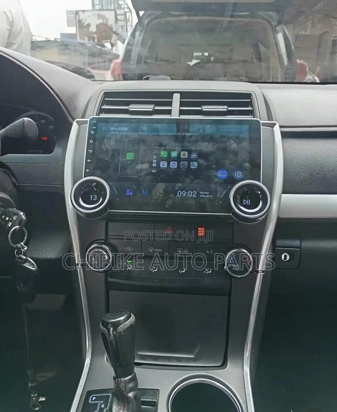 Camry 2015-2017 Diamond /Hd Navigation Wireless Apple CarPlay