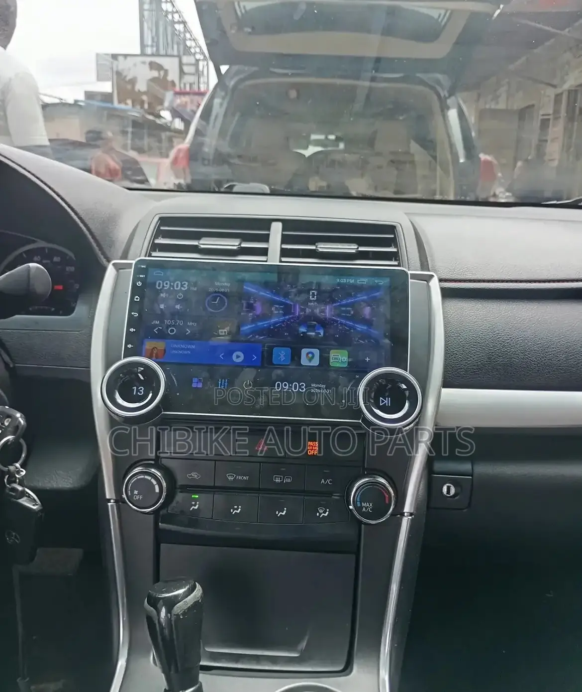 Camry 2015-2017 Diamond /Hd Navigation Wireless Apple CarPlay