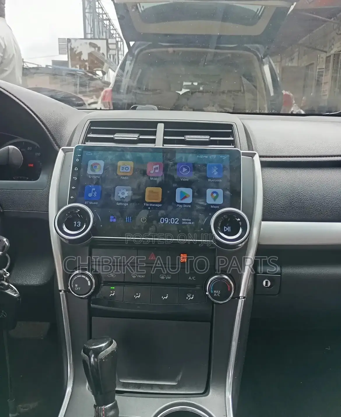 Camry 2015-2017 Diamond /Hd Navigation Wireless Apple CarPlay