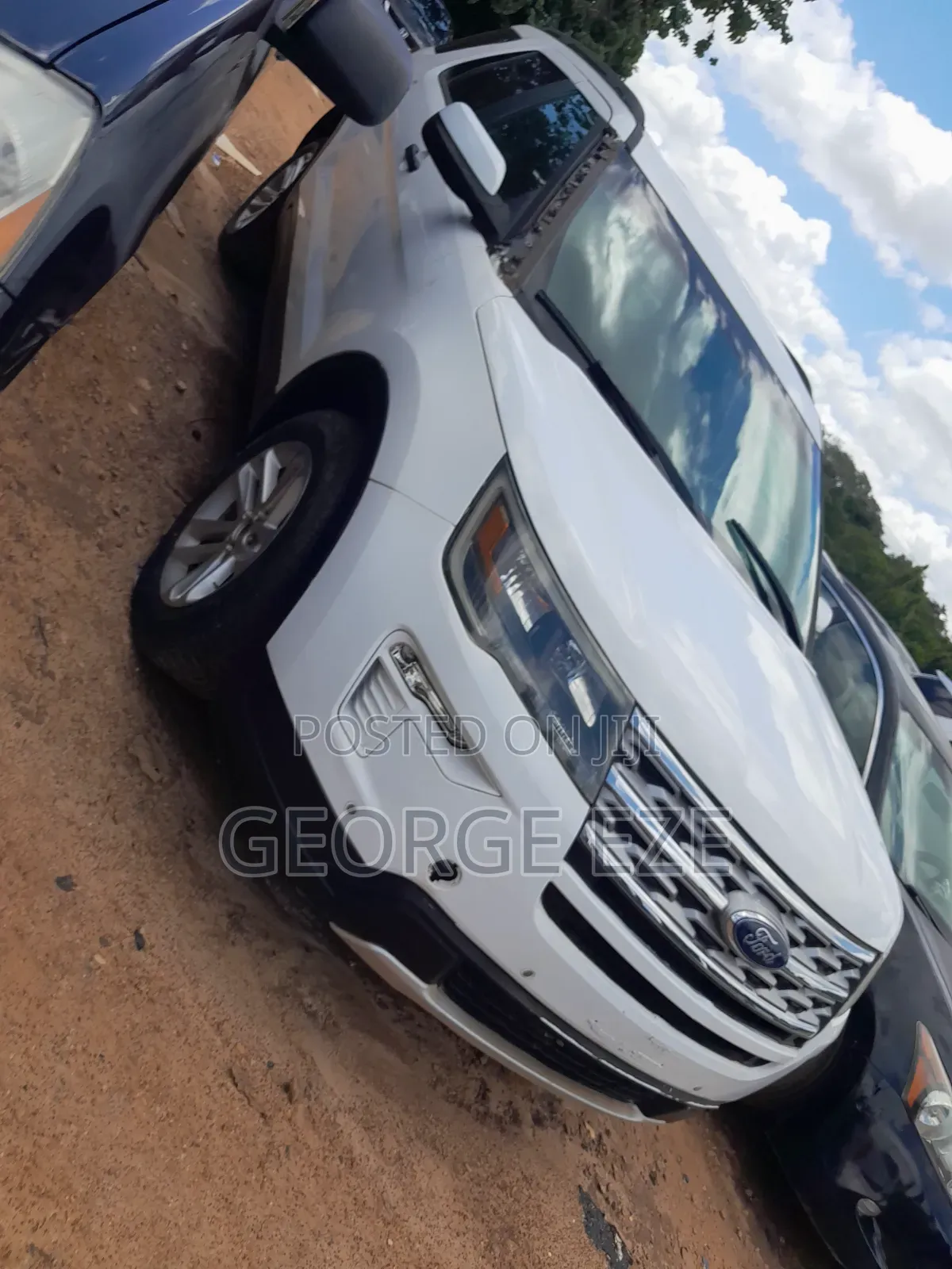 Ford Explorer 2016 White