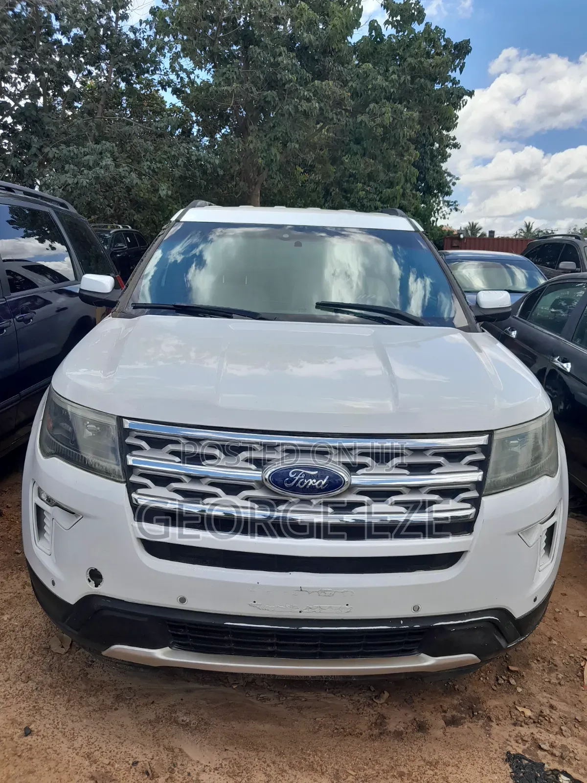 Ford Explorer 2016 White