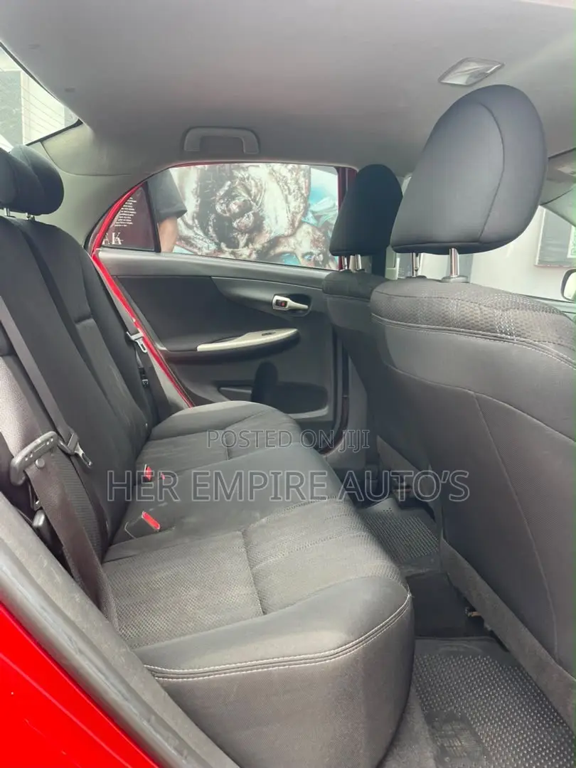 Toyota Corolla 2013 Red