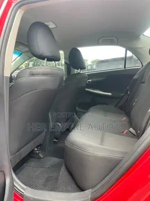 Toyota Corolla 2013 Red