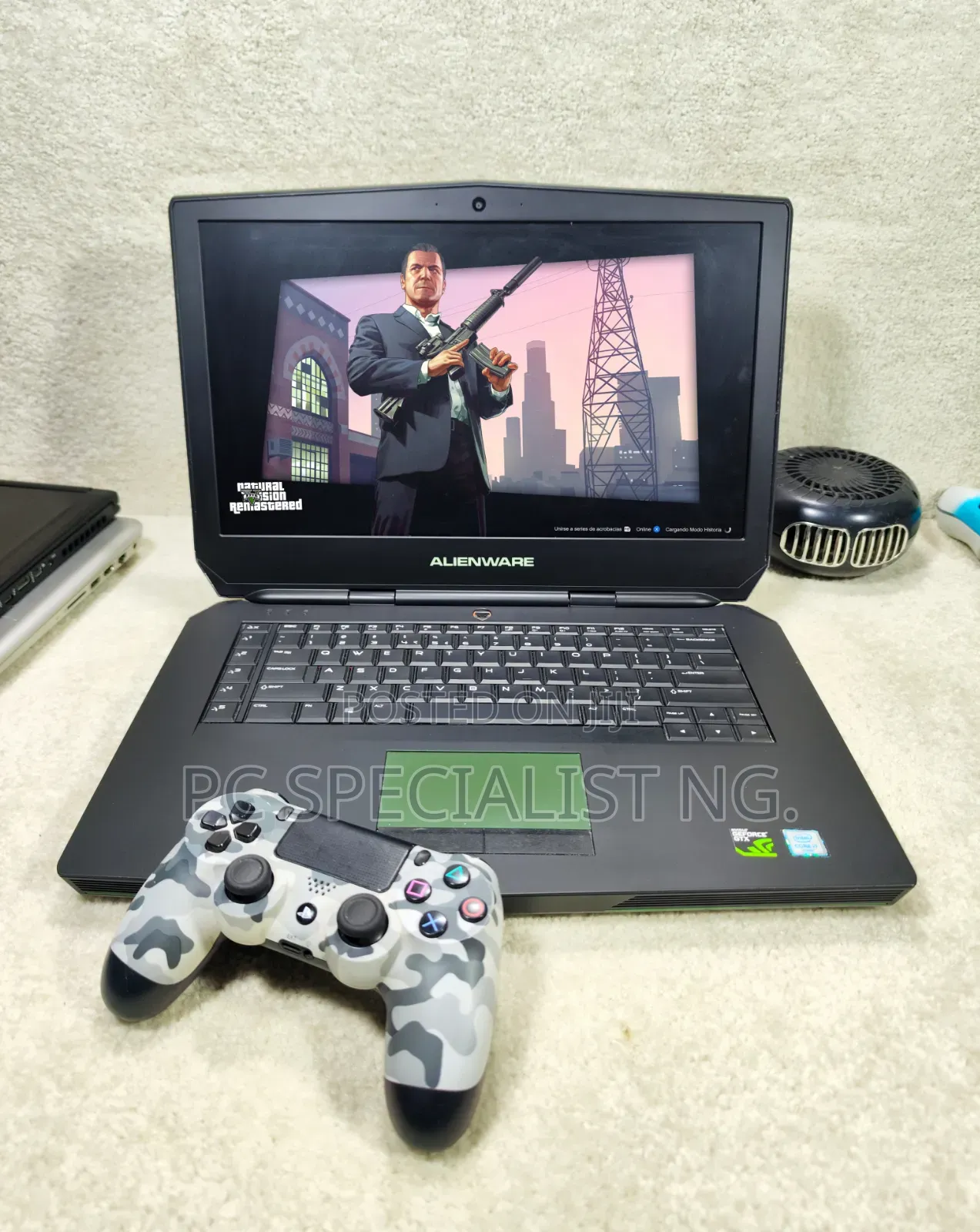 Laptop Alienware 15 R2 16GB Intel Core i7 HDD+SSD 1T