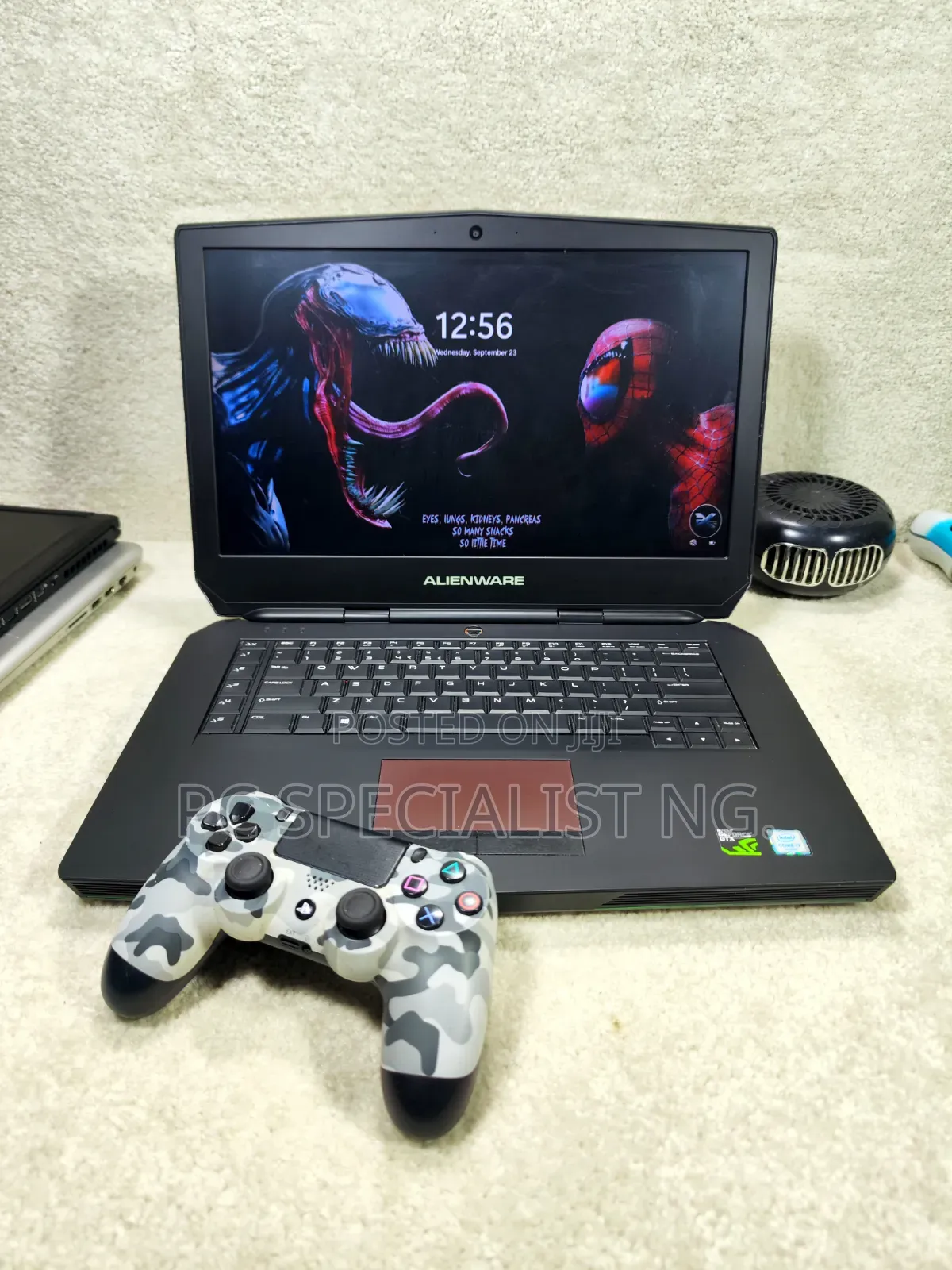 Laptop Alienware 15 R2 16GB Intel Core i7 HDD+SSD 1T