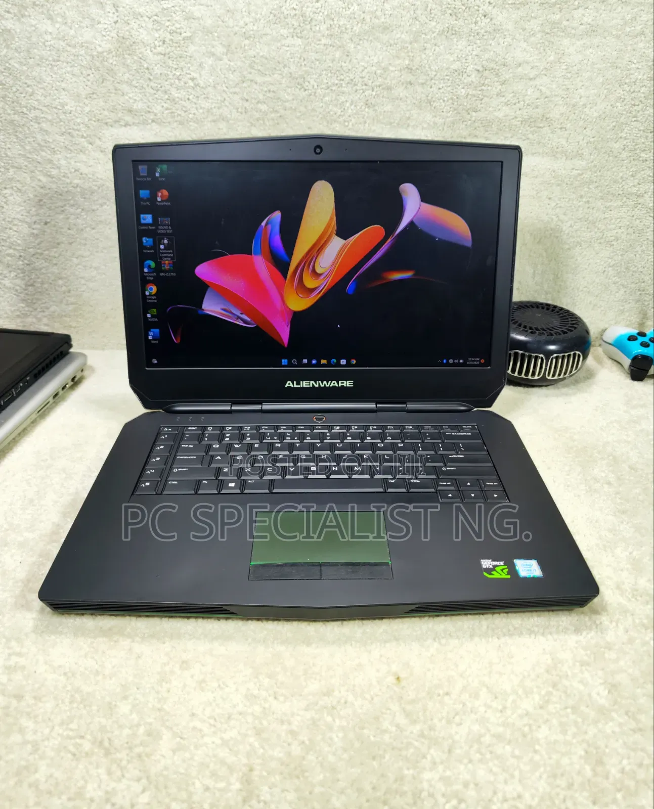 Laptop Alienware 15 R2 16GB Intel Core i7 HDD+SSD 1T