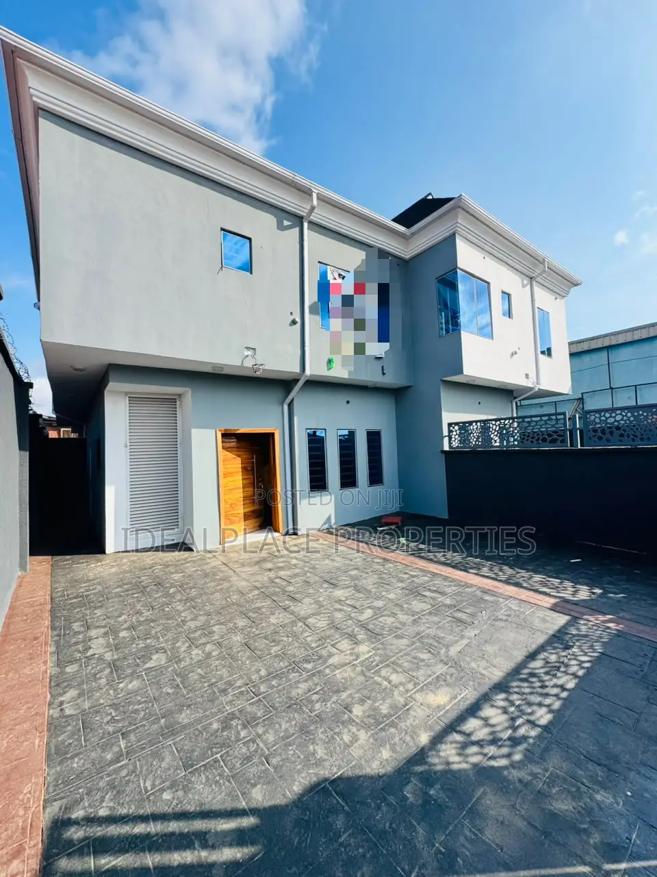 3bdrm Duplex in Agege for sale