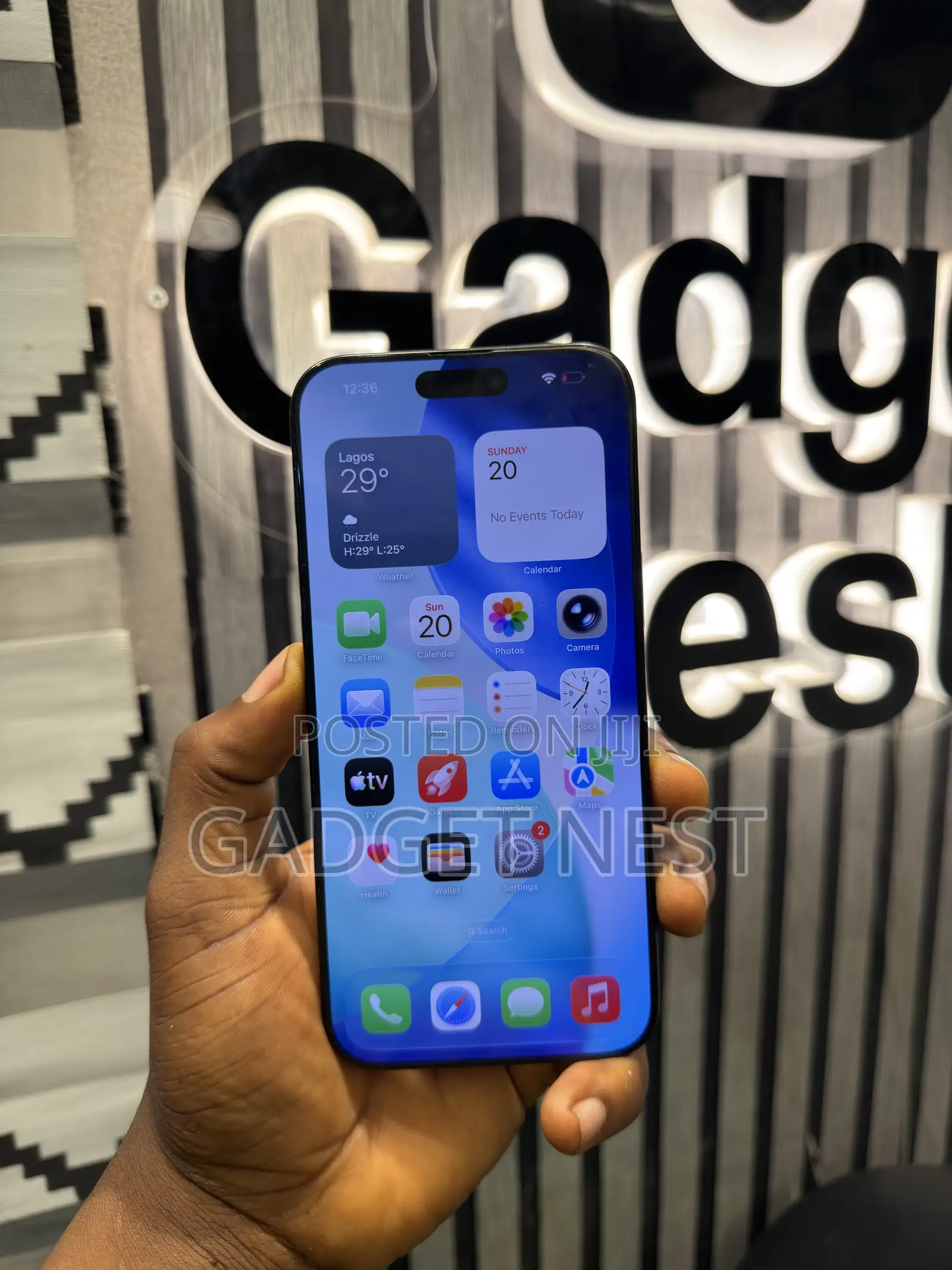 Apple iPhone 16 Pro Max 256 GB Black