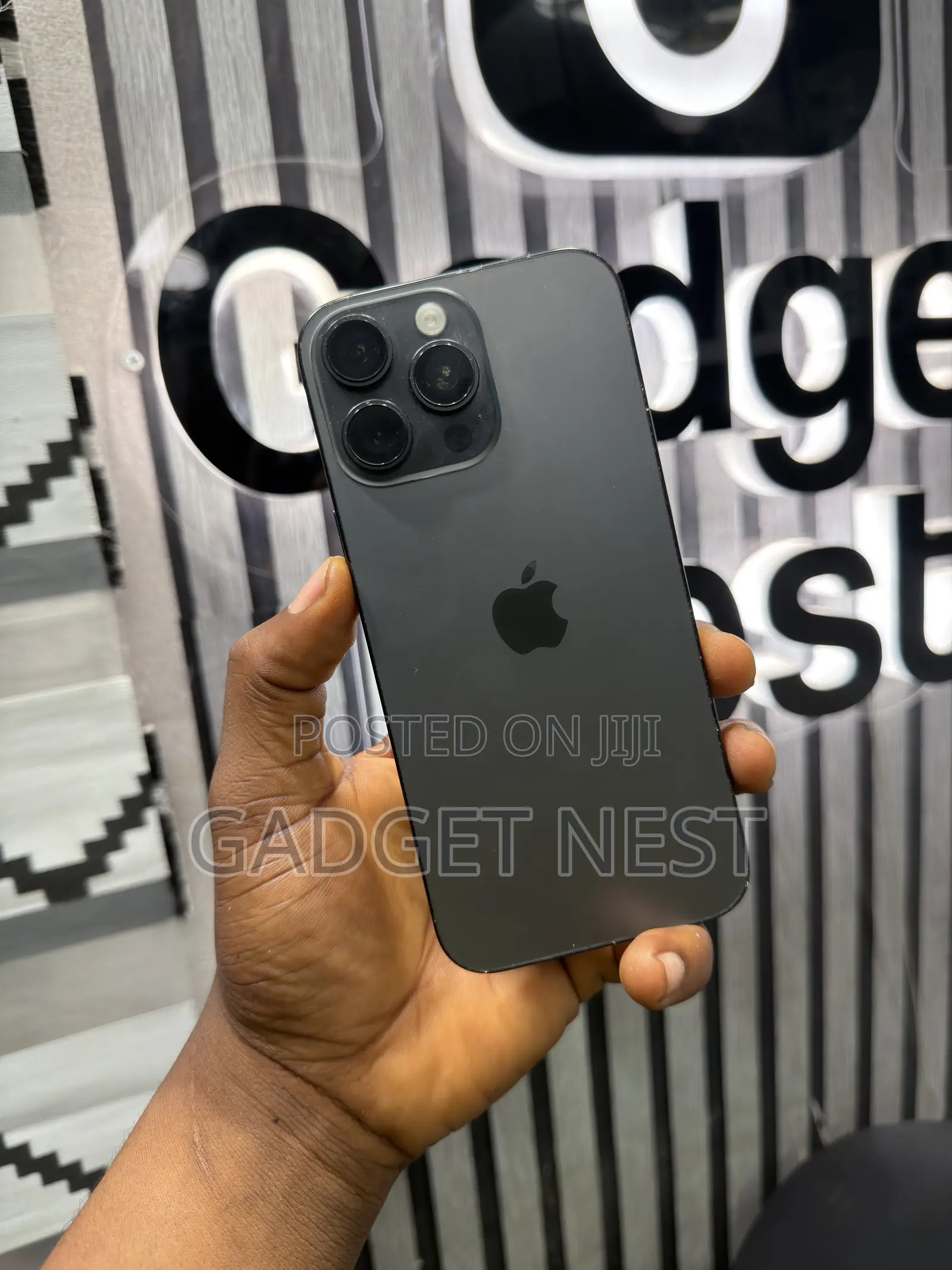 Apple iPhone 16 Pro Max 256 GB Black