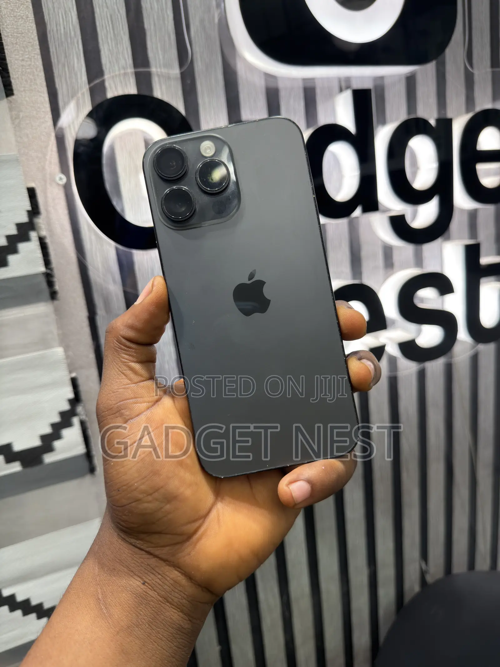 Apple iPhone 16 Pro Max 256 GB Black