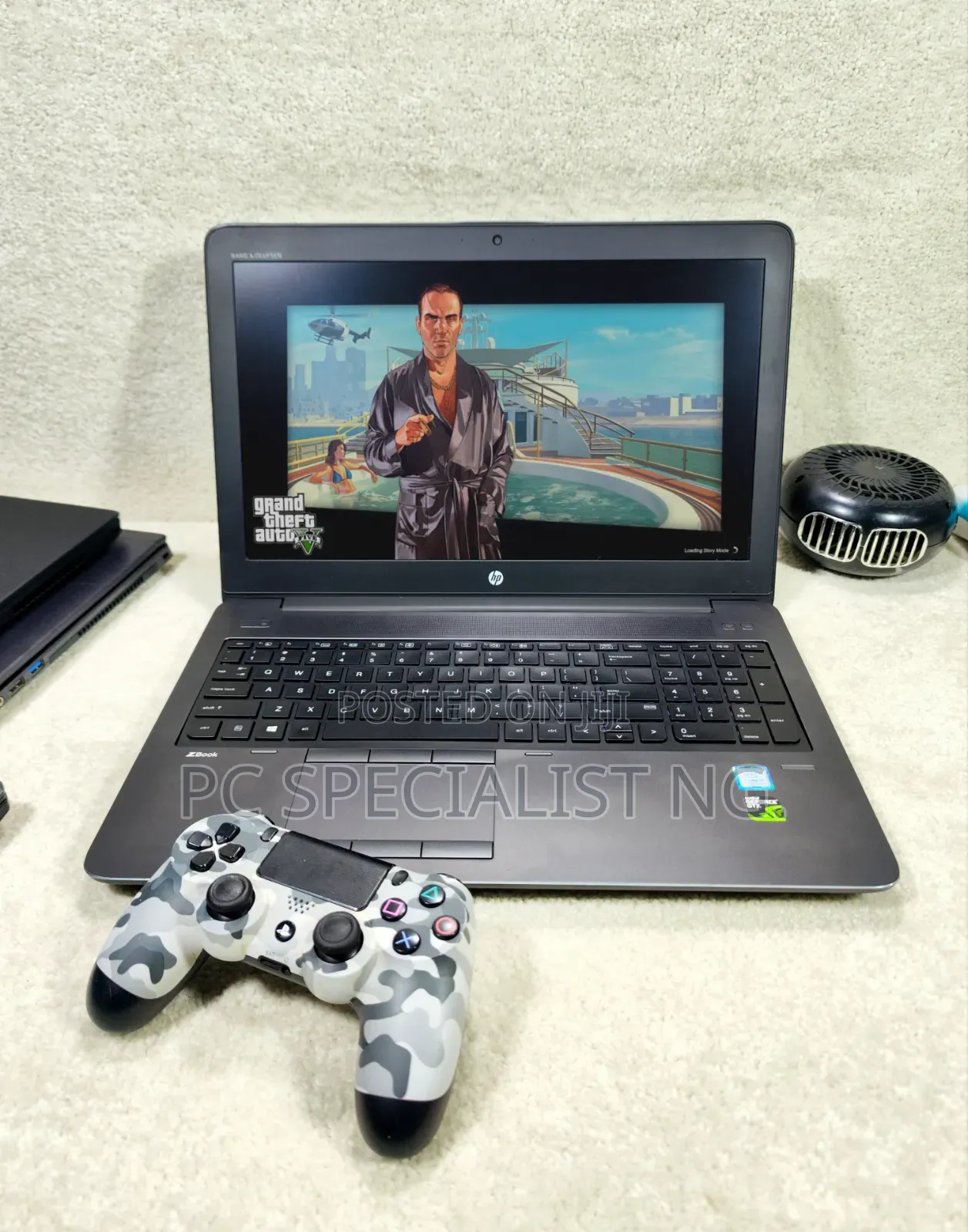 Laptop HP ZBook 15 G4 16GB Intel Core i7 HDD+SSD 1T