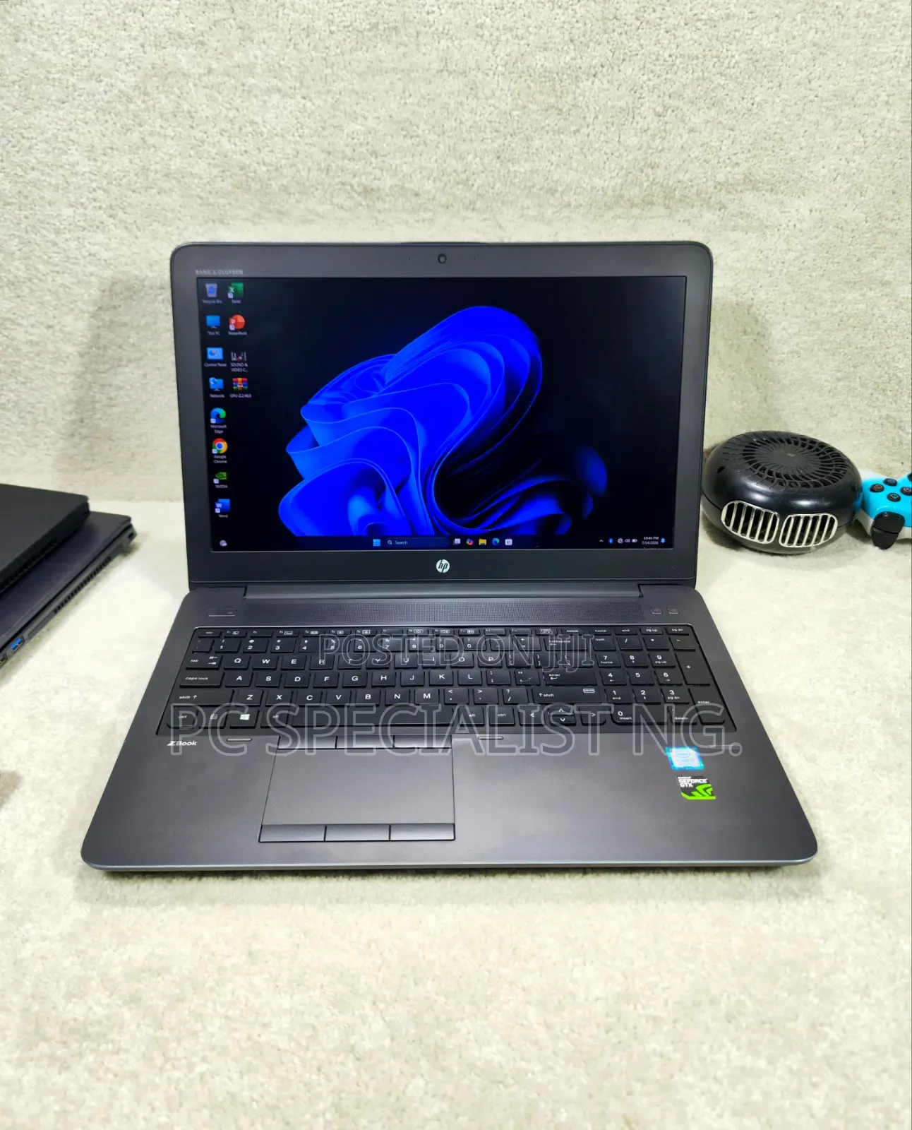 Laptop HP ZBook 15 G4 16GB Intel Core i7 HDD+SSD 1T