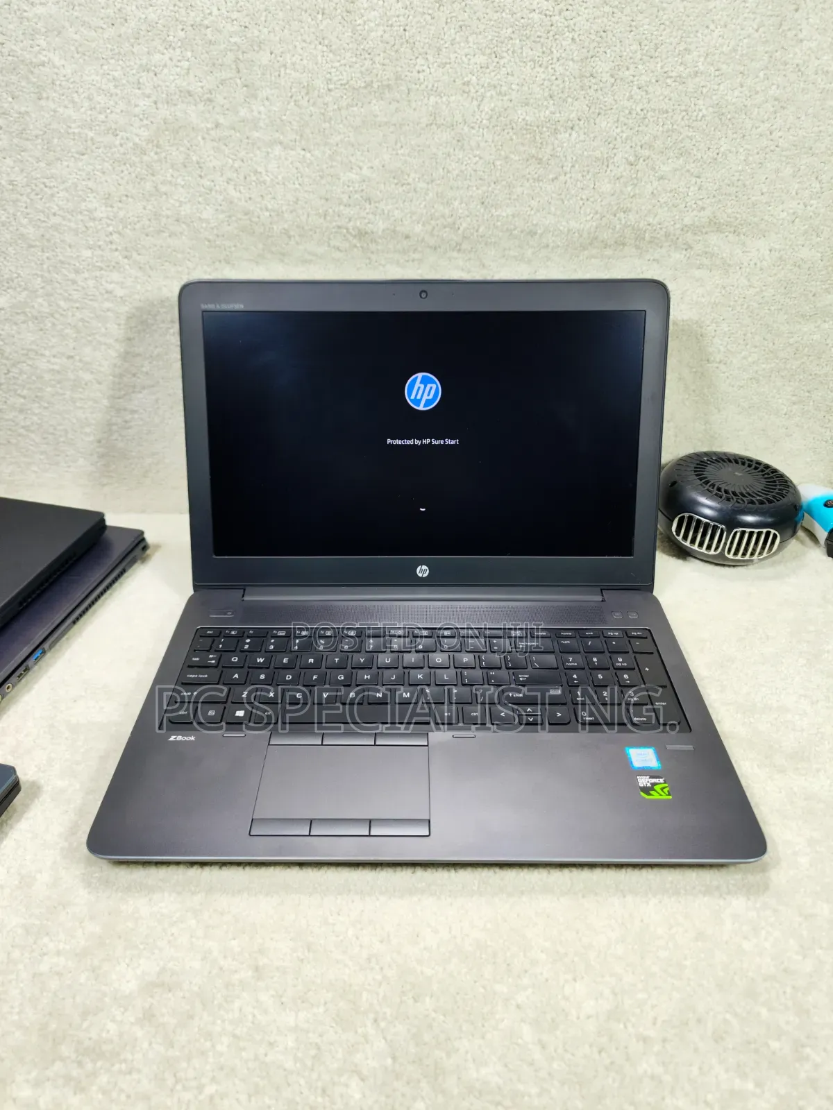 Laptop HP ZBook 15 G4 16GB Intel Core i7 HDD+SSD 1T