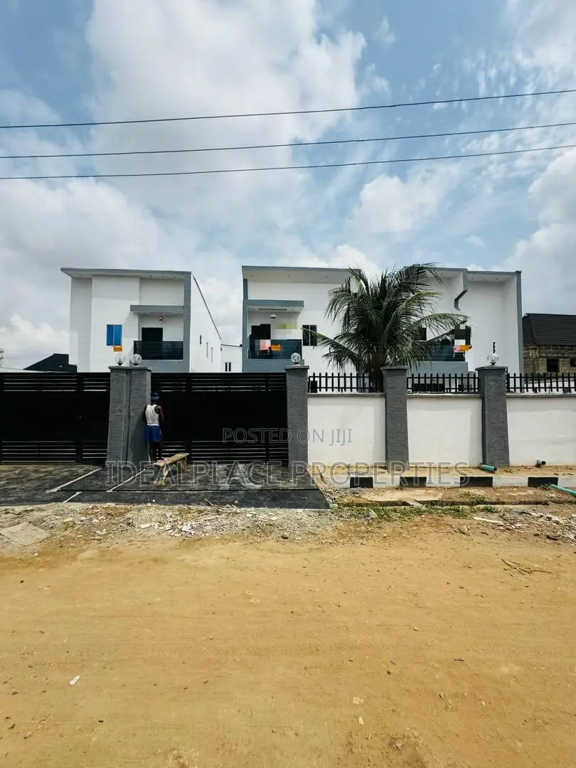 4bdrm Duplex in Abule Egba for sale