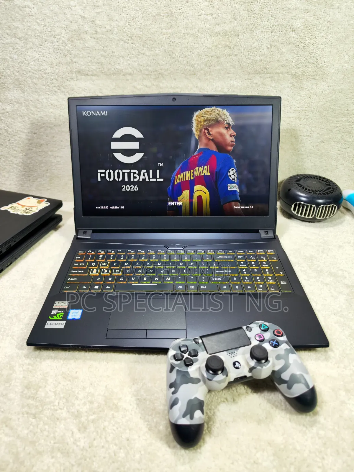 Laptop Clevo N850EK 16GB Intel Core i7 HDD+SSD 1T