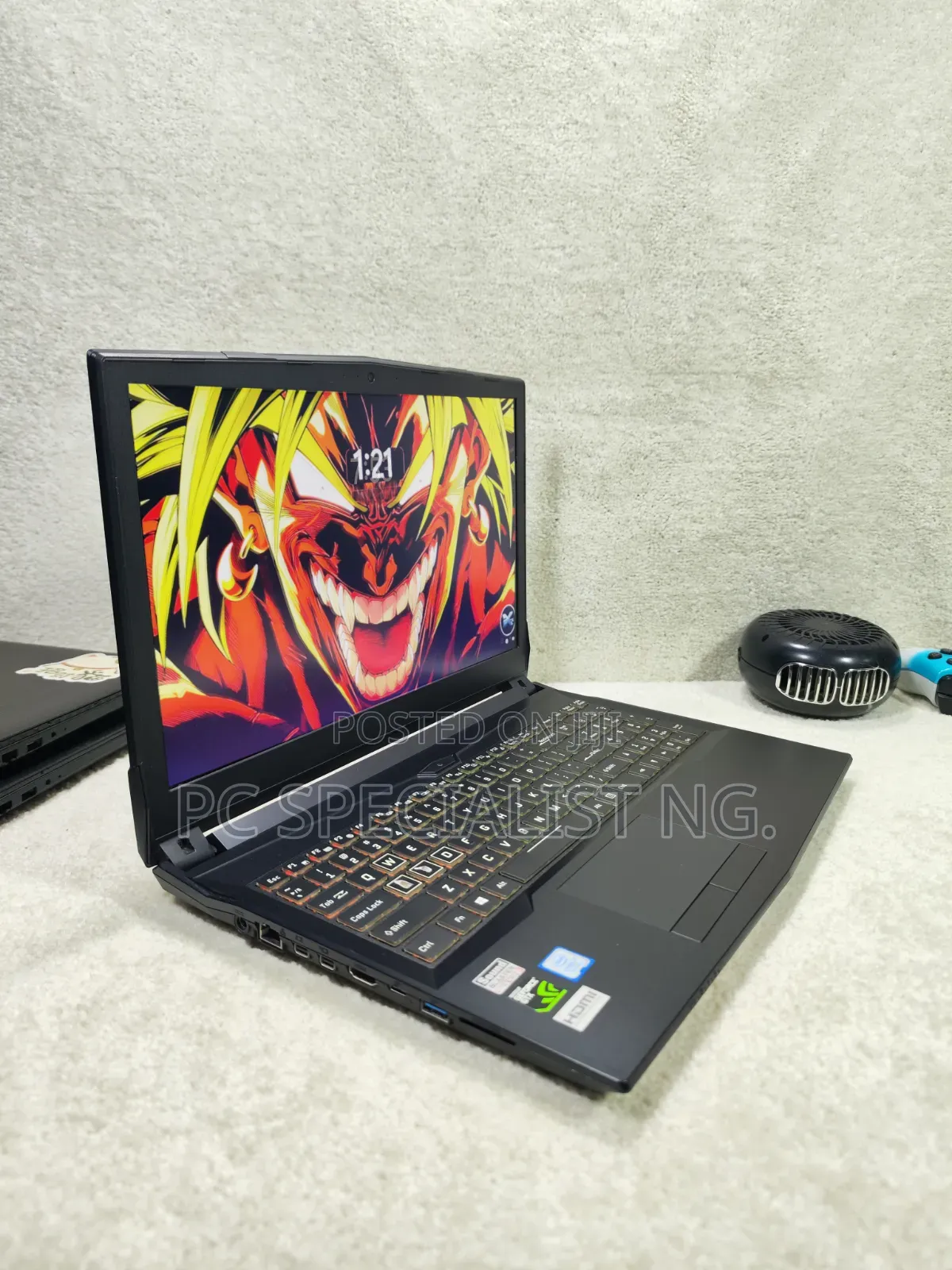 Laptop Clevo N850EK 16GB Intel Core i7 HDD+SSD 1T