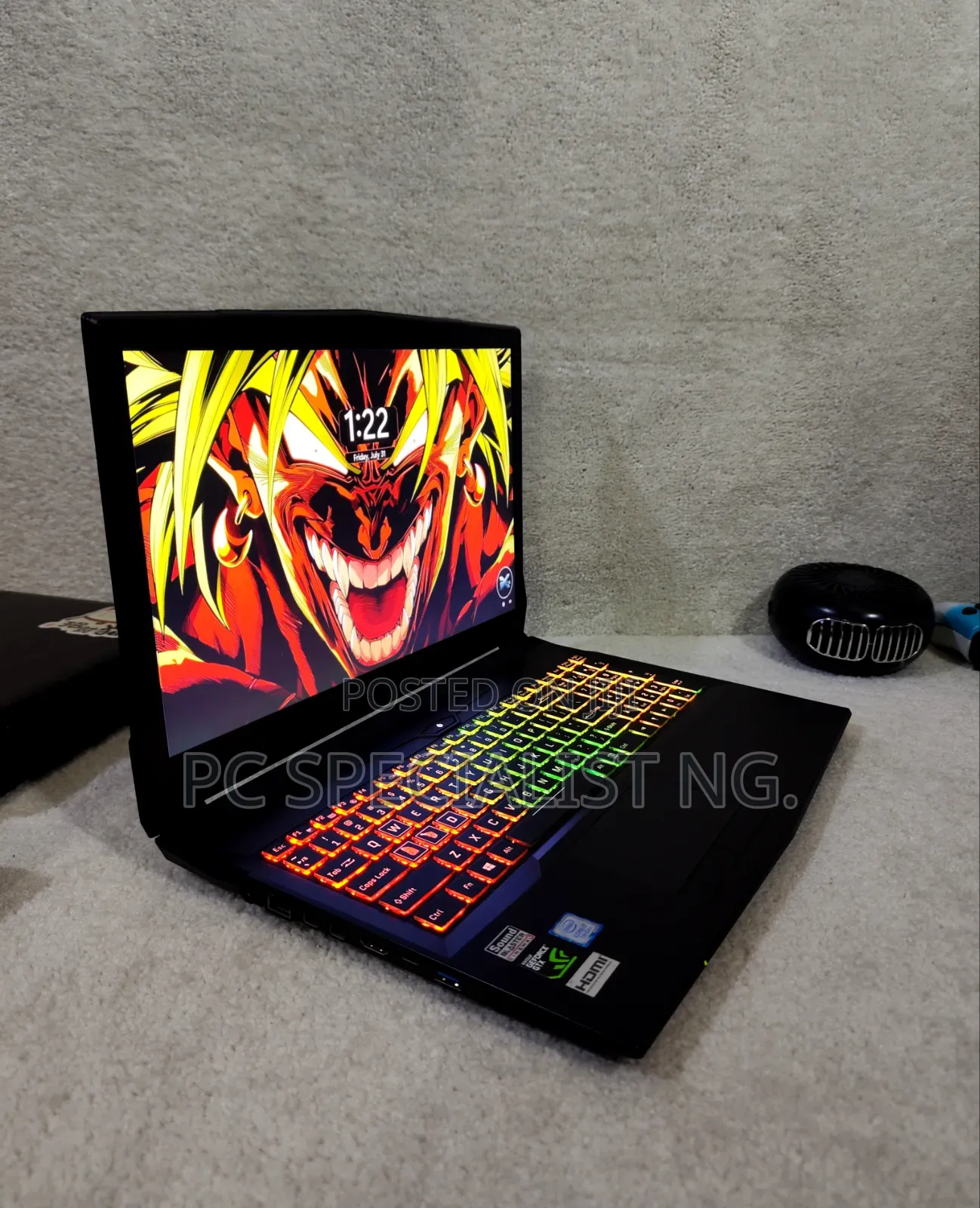 Laptop Clevo N850EK 16GB Intel Core i7 HDD+SSD 1T