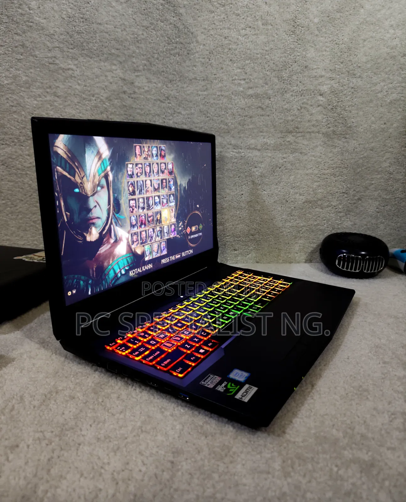 Laptop Clevo N850EK 16GB Intel Core i7 HDD+SSD 1T