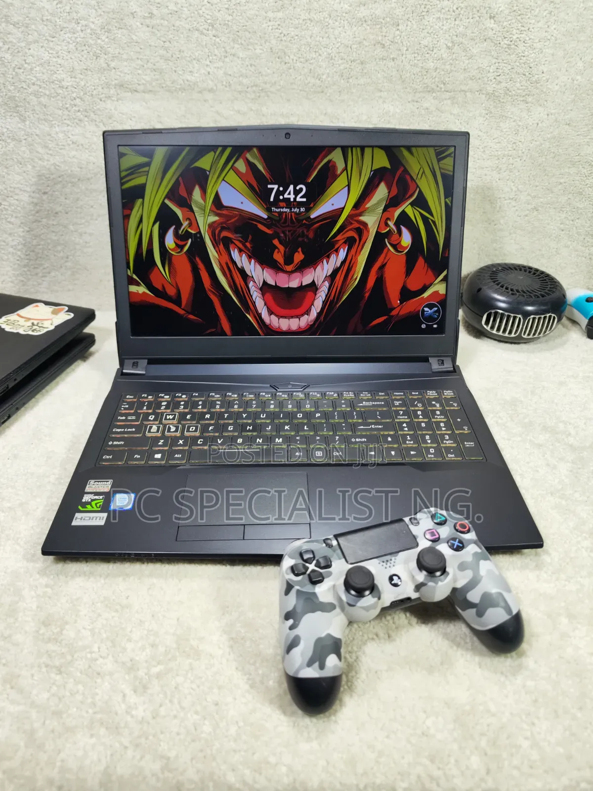 Laptop Clevo N850EK 16GB Intel Core i7 HDD+SSD 1T