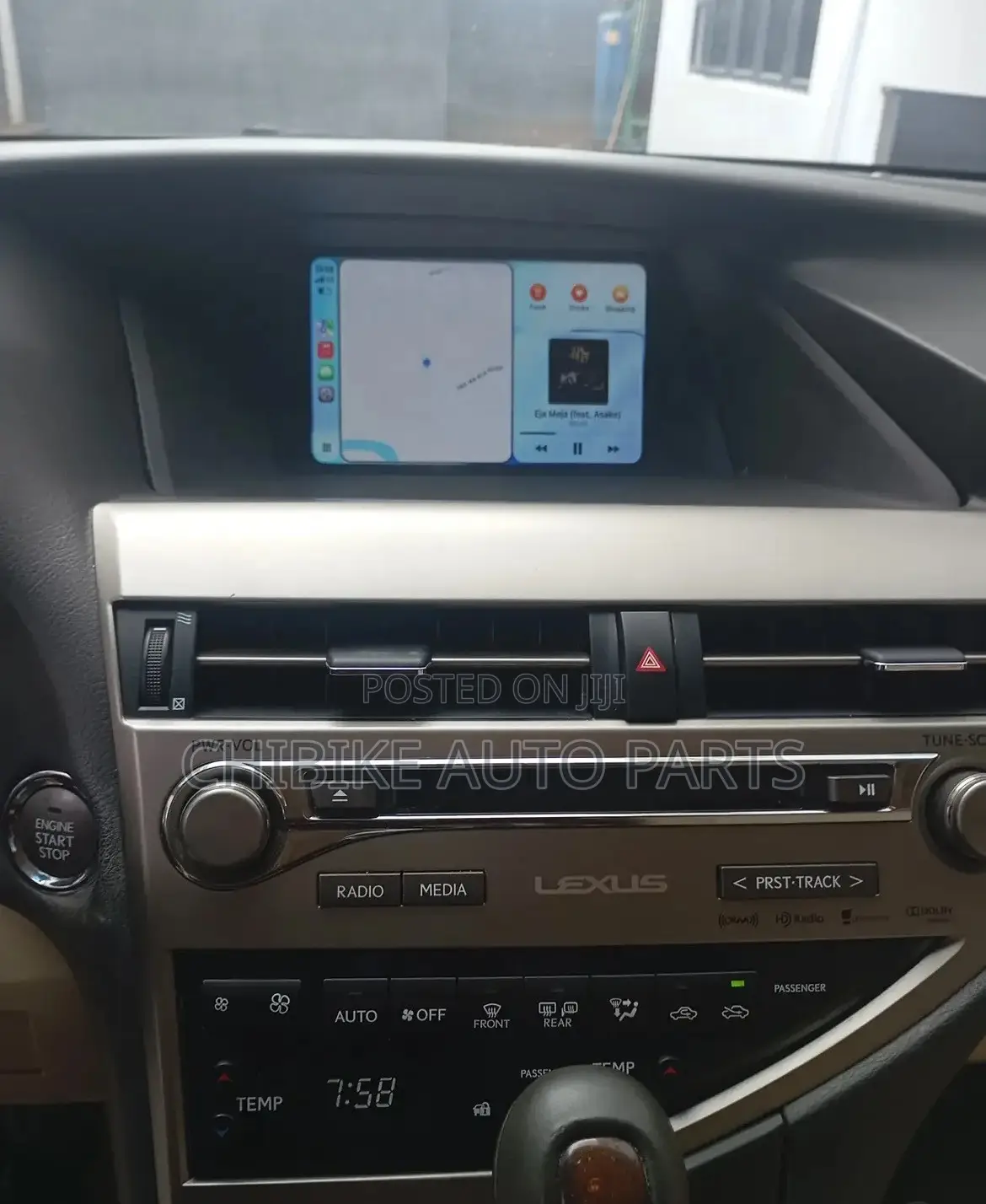 Rx350 2010-2015 Factory Navigation Wireless Apple CarPlay Module