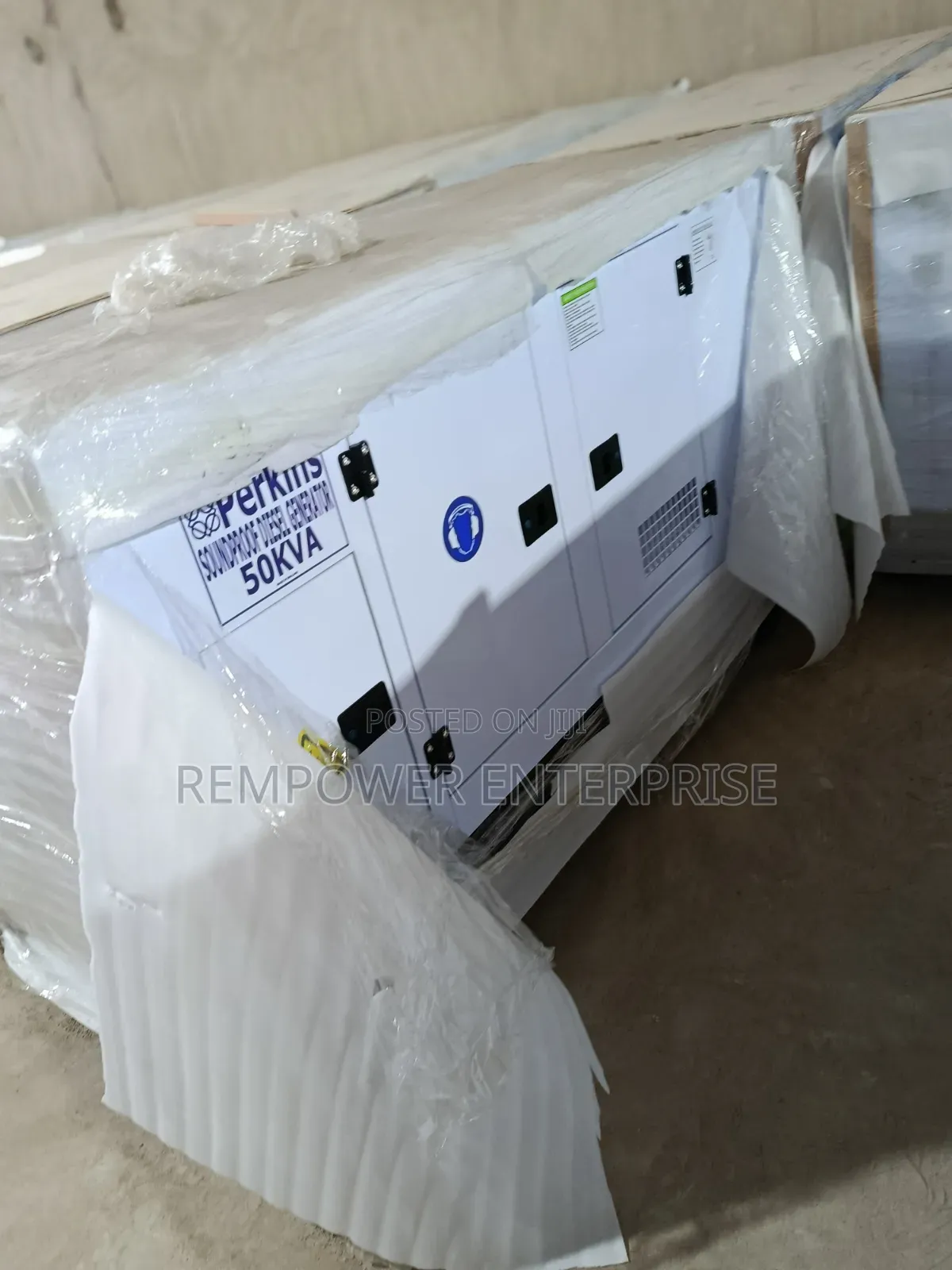 British Standard Perkins Soundproof 50kva