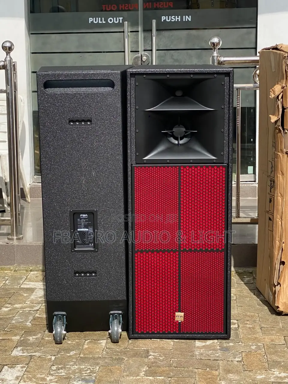 Fba 3way Full Range