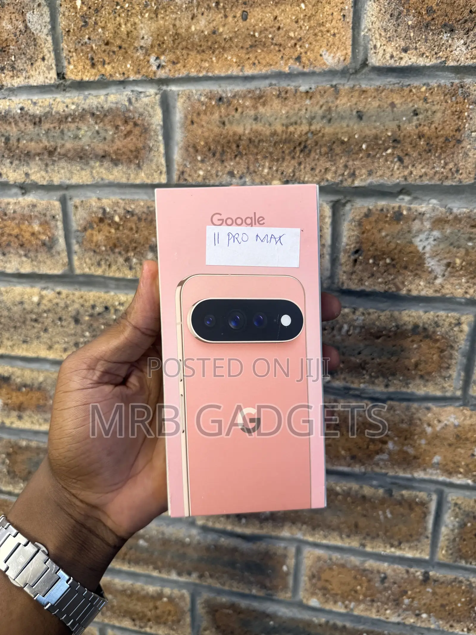 New Google Pixel 11 Pro XL 1 TB Black