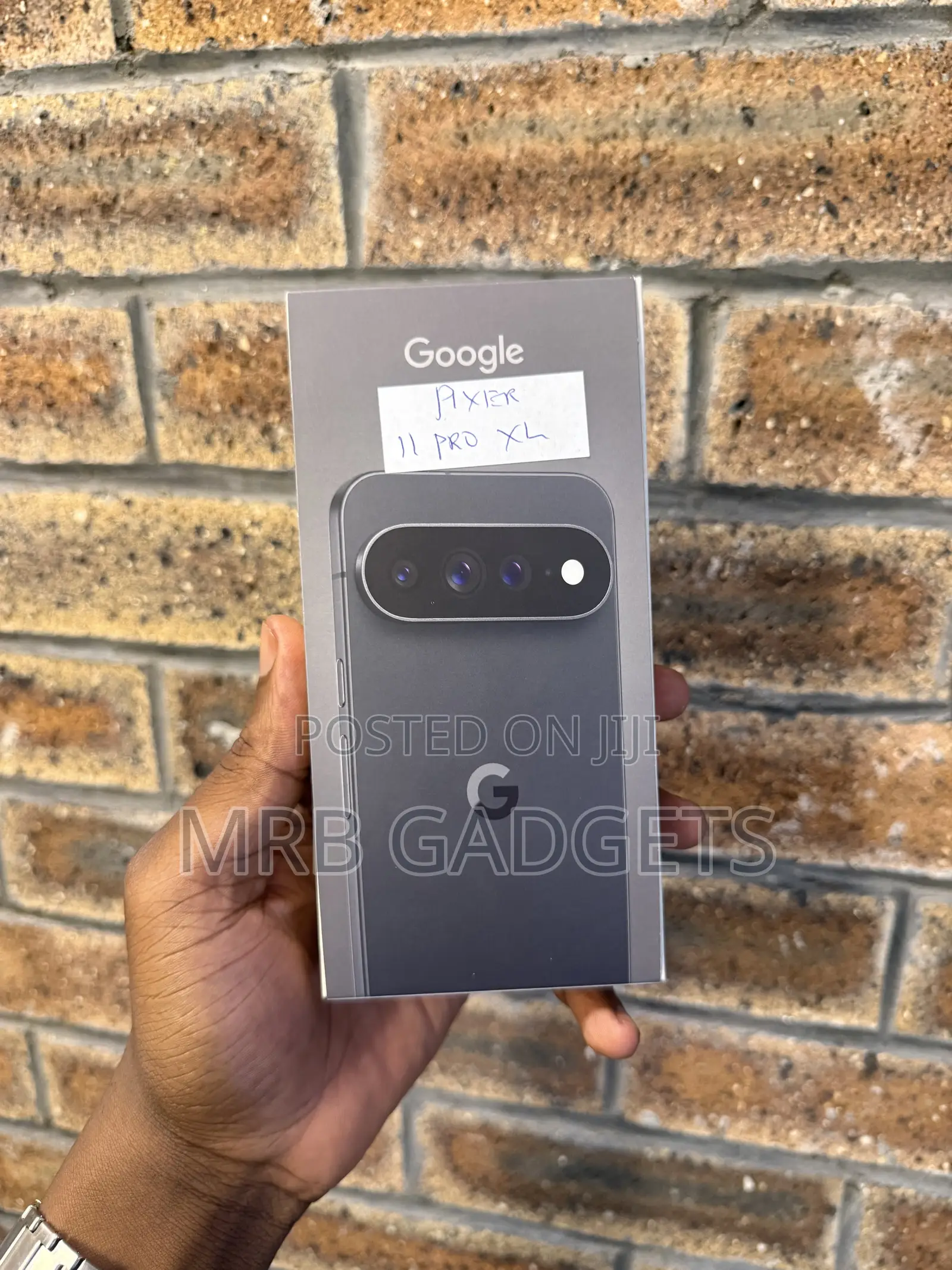 New Google Pixel 11 Pro XL 1 TB Black