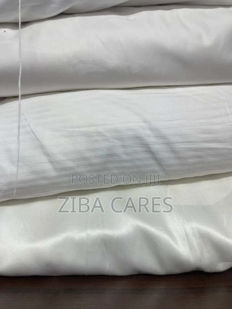 100% American Cotton Bold Stripes