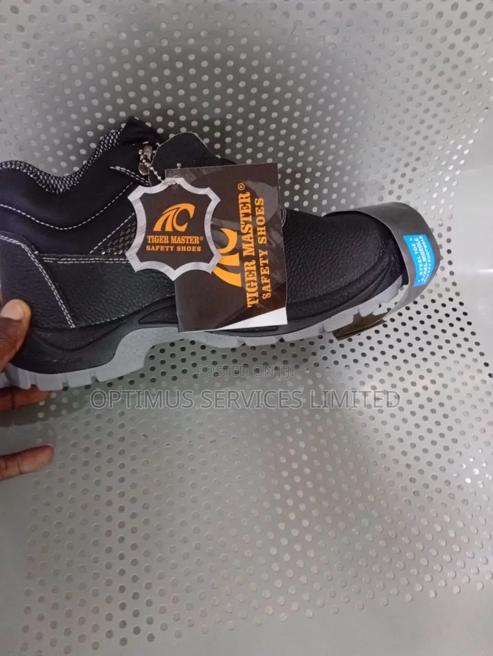 Tiger Master Safety Boot