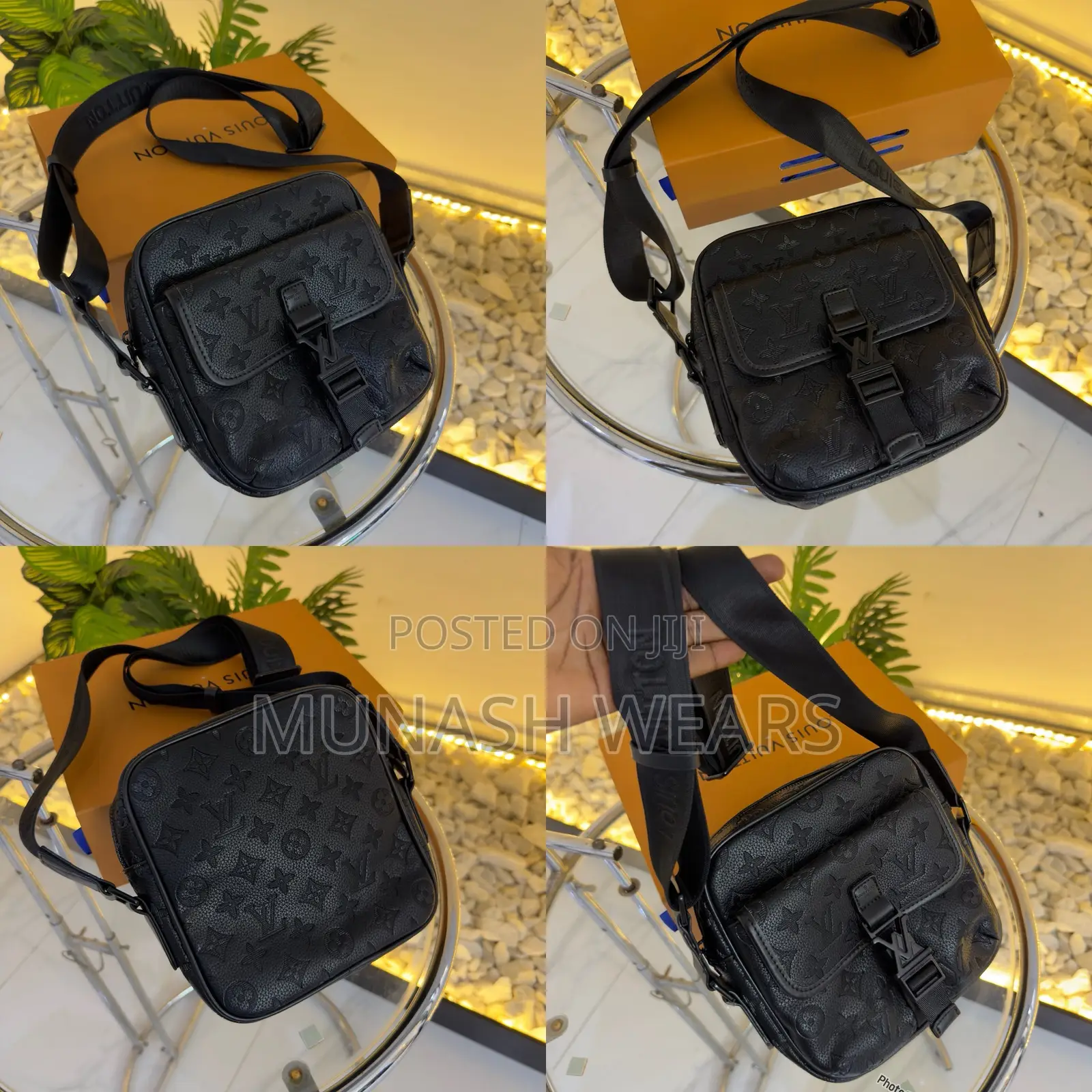 Gucci X Louis Vuitton Corssbag