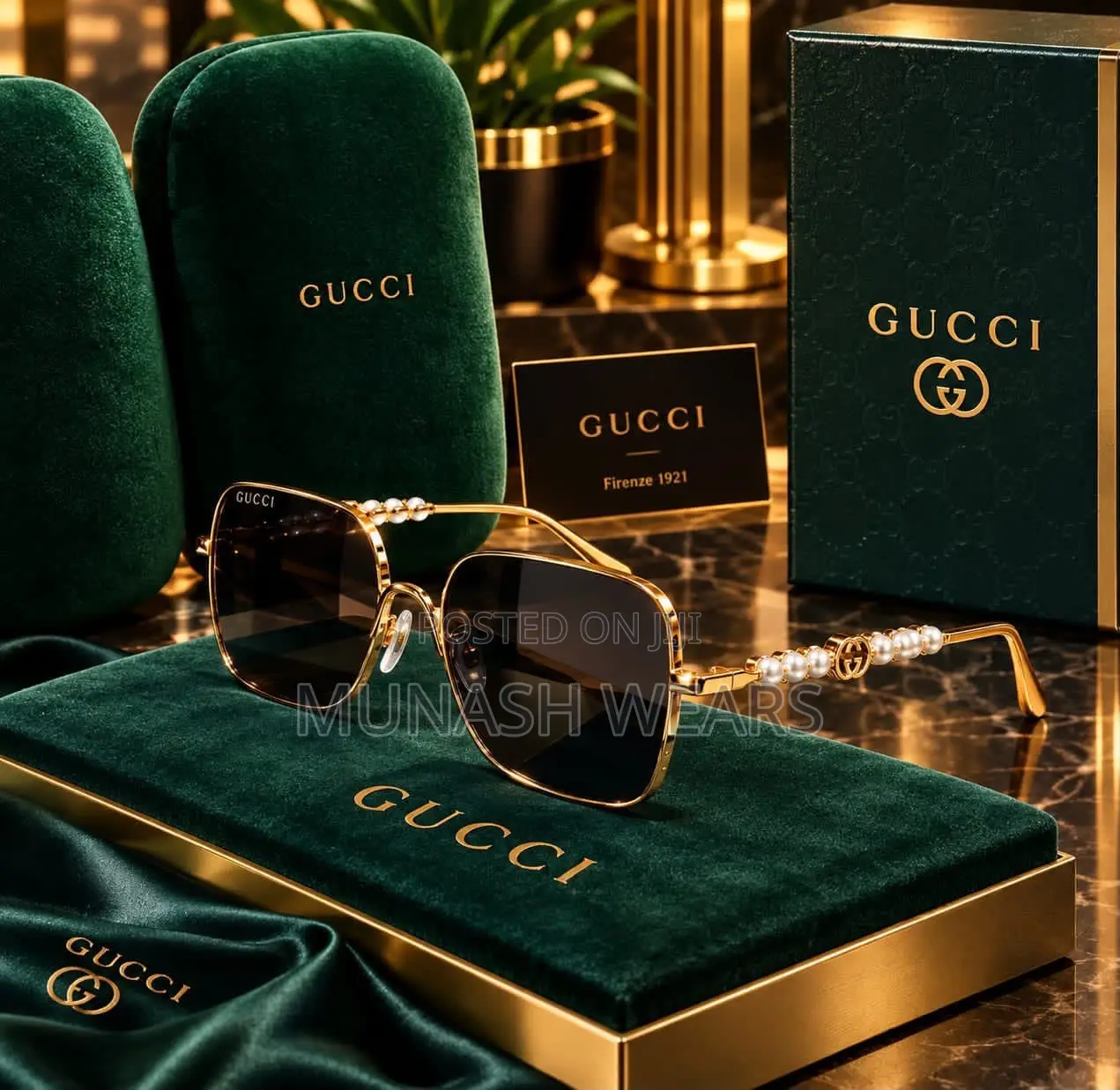 Luxury Chopard, Gucci and Other Brand of Glasses